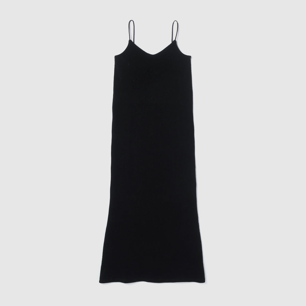 人気 パッドin RIB mermaid Vカットキャミドレス ワンピース