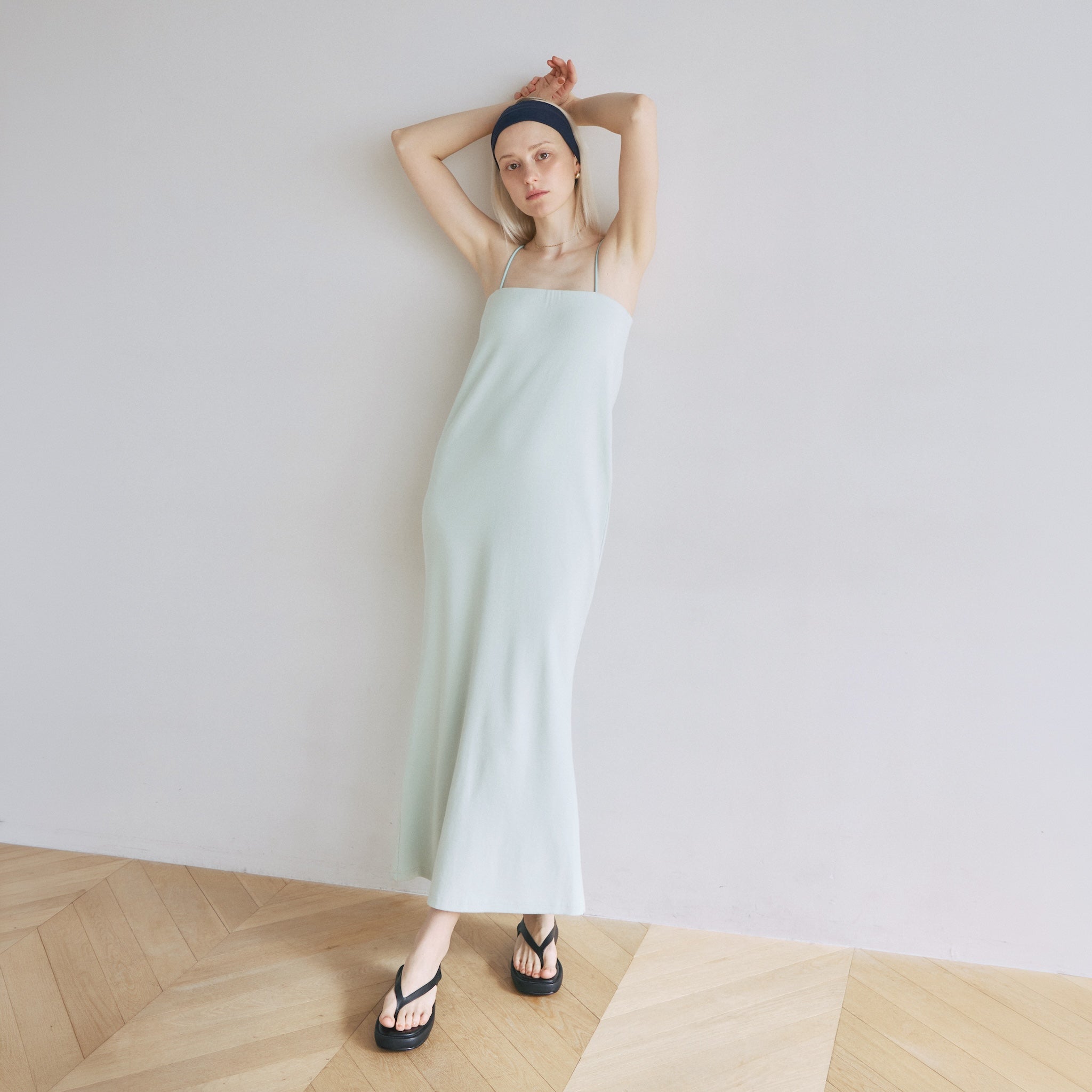 パッドin RIB mermaidラインドレス
