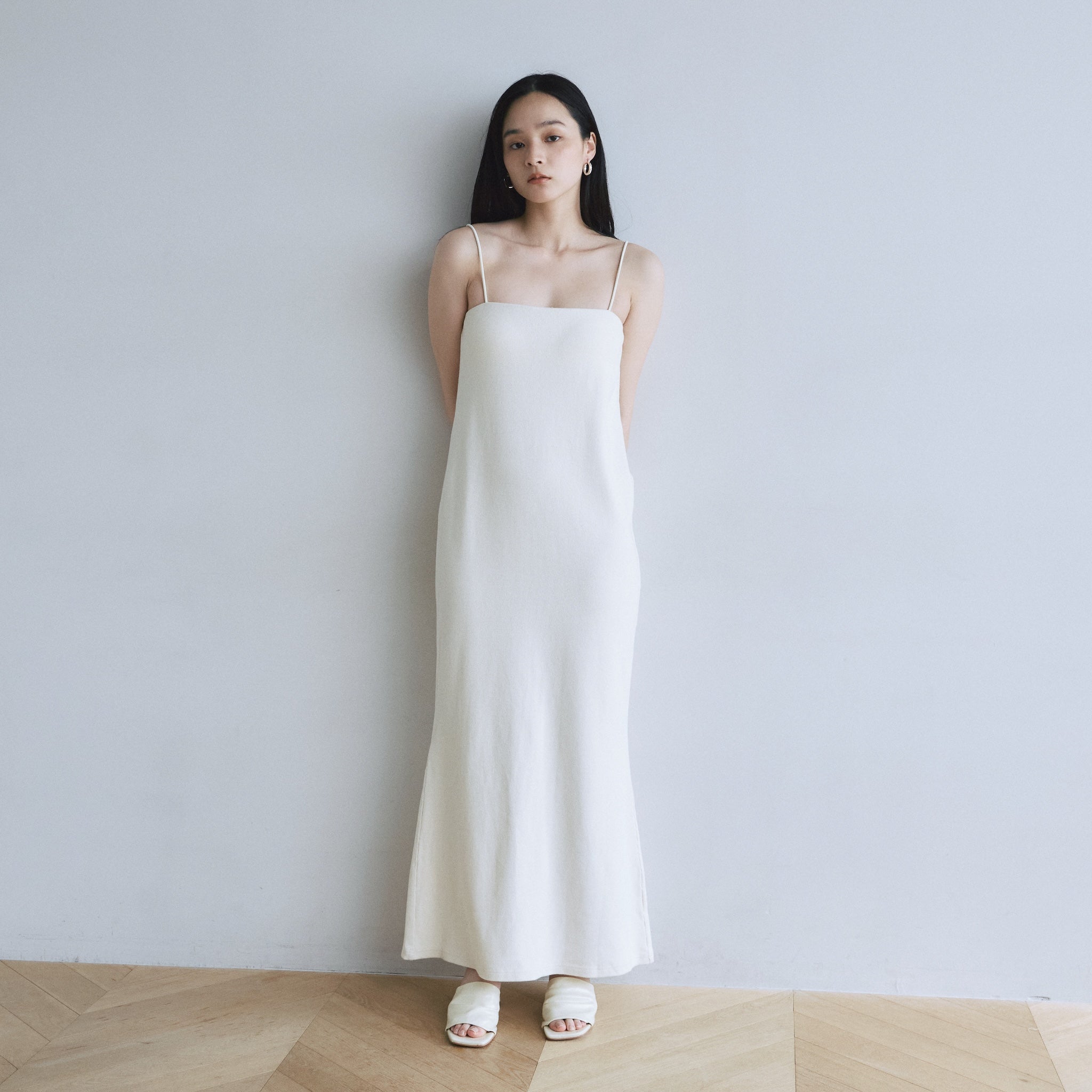 パッドin RIB mermaidラインドレス パッドin RIB mermaidラインドレス