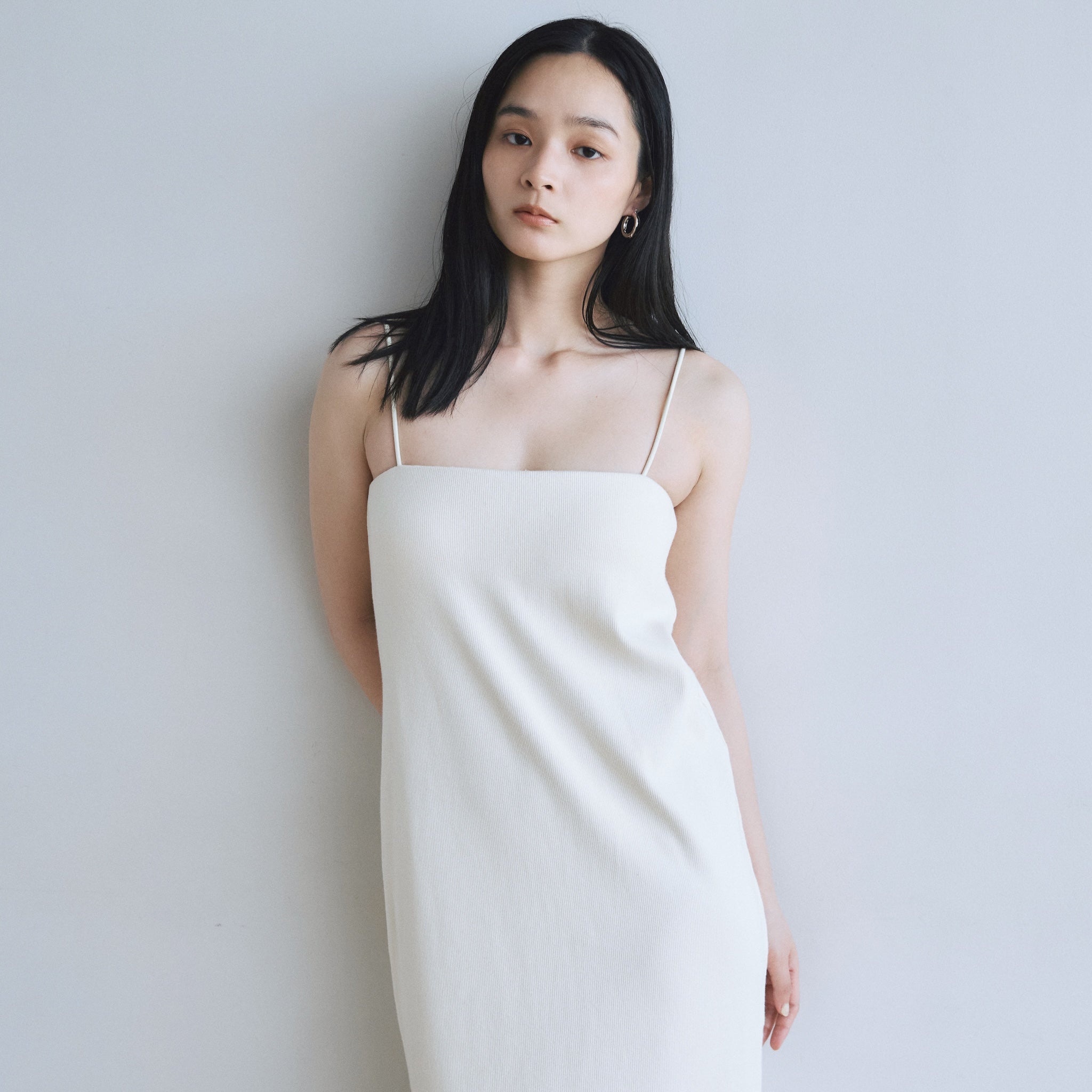 パッドin RIB mermaidラインドレス