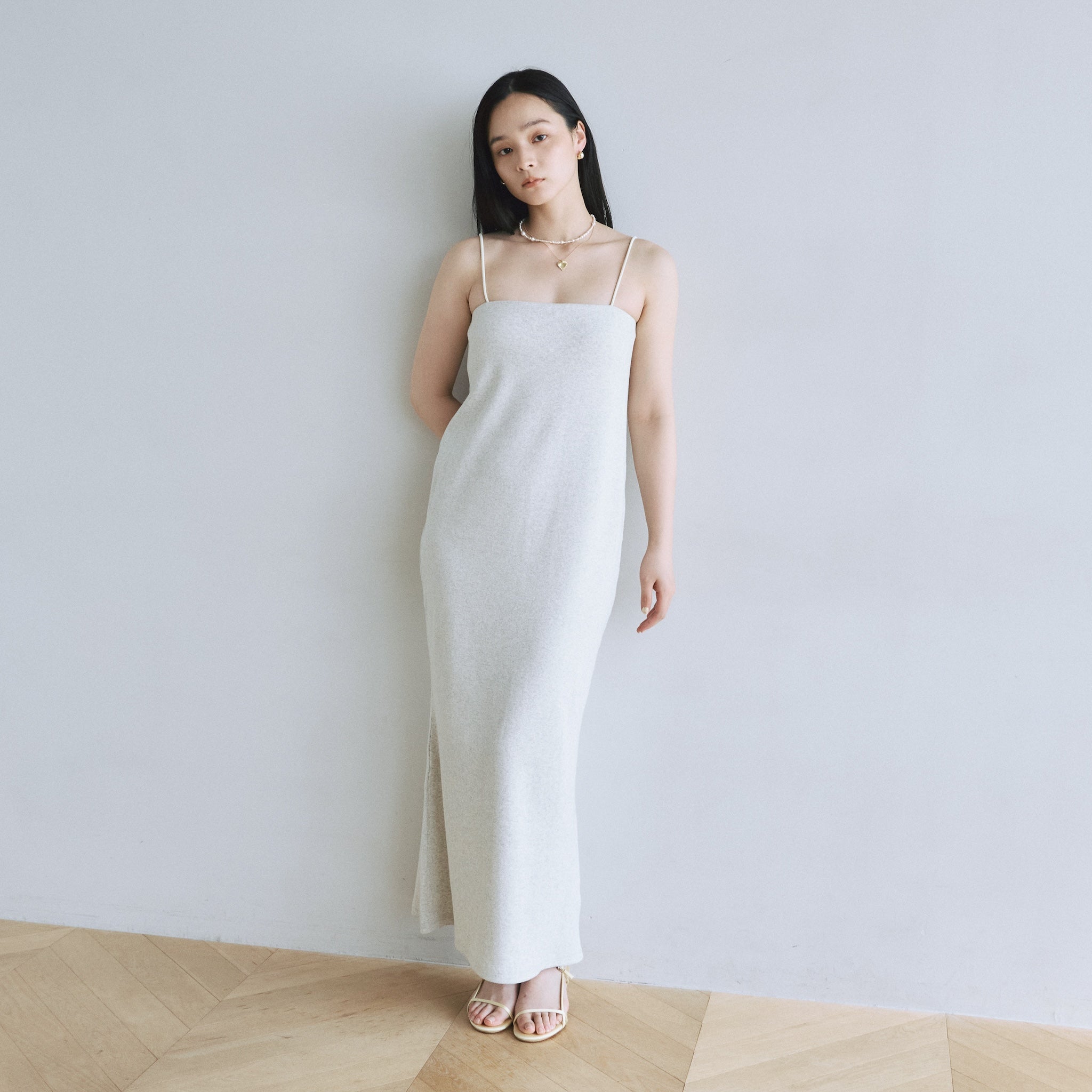 パッドin RIB mermaidラインドレス