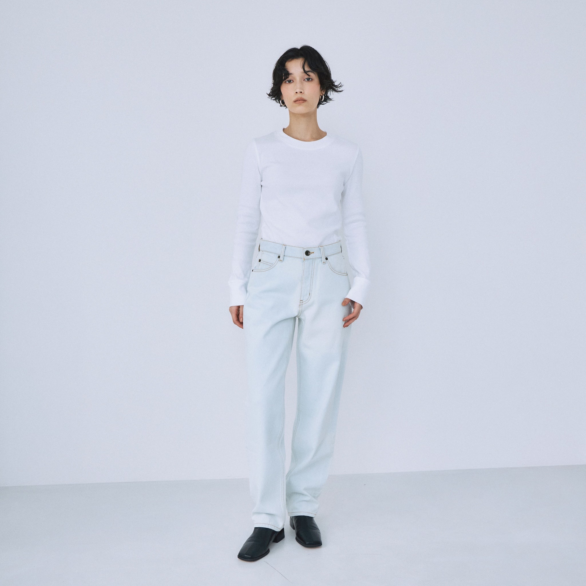 Vintage Low Waist Slim SRN03