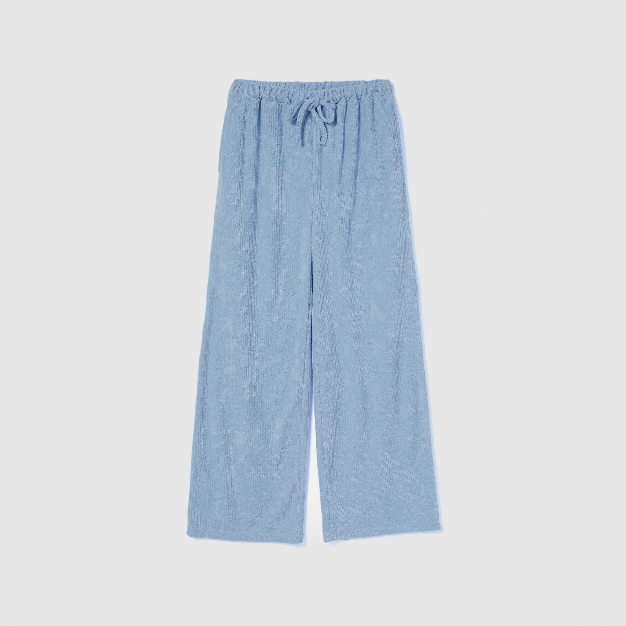 Ripple pile easy pants