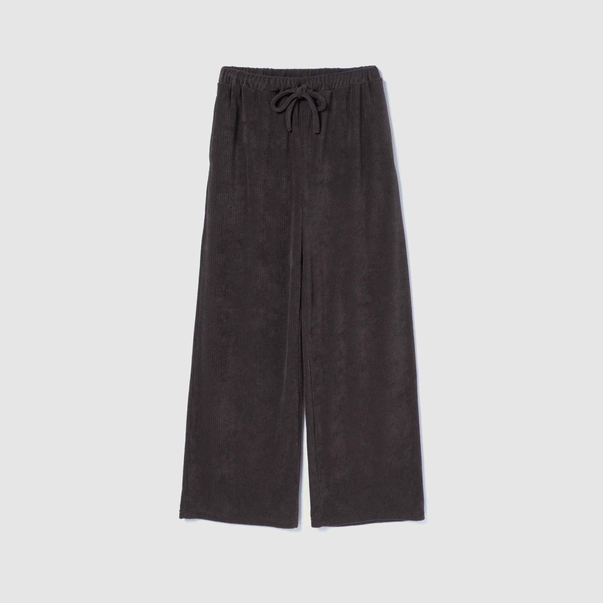 Ripple pile easy pants
