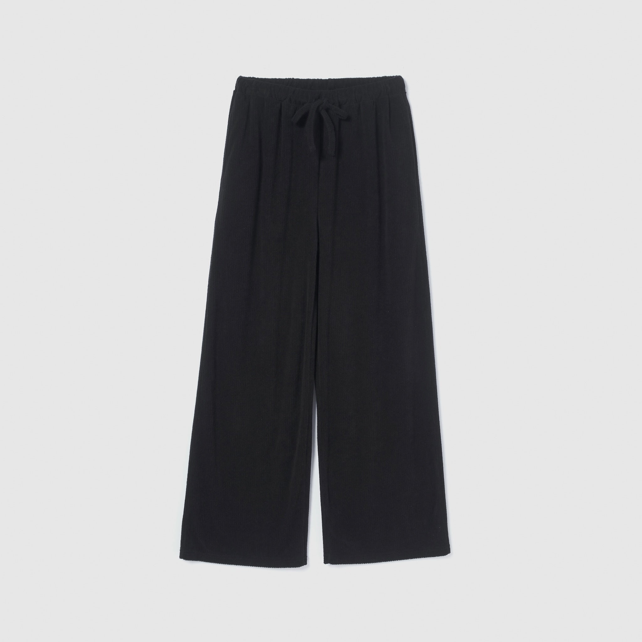 Ripple pile easy pants