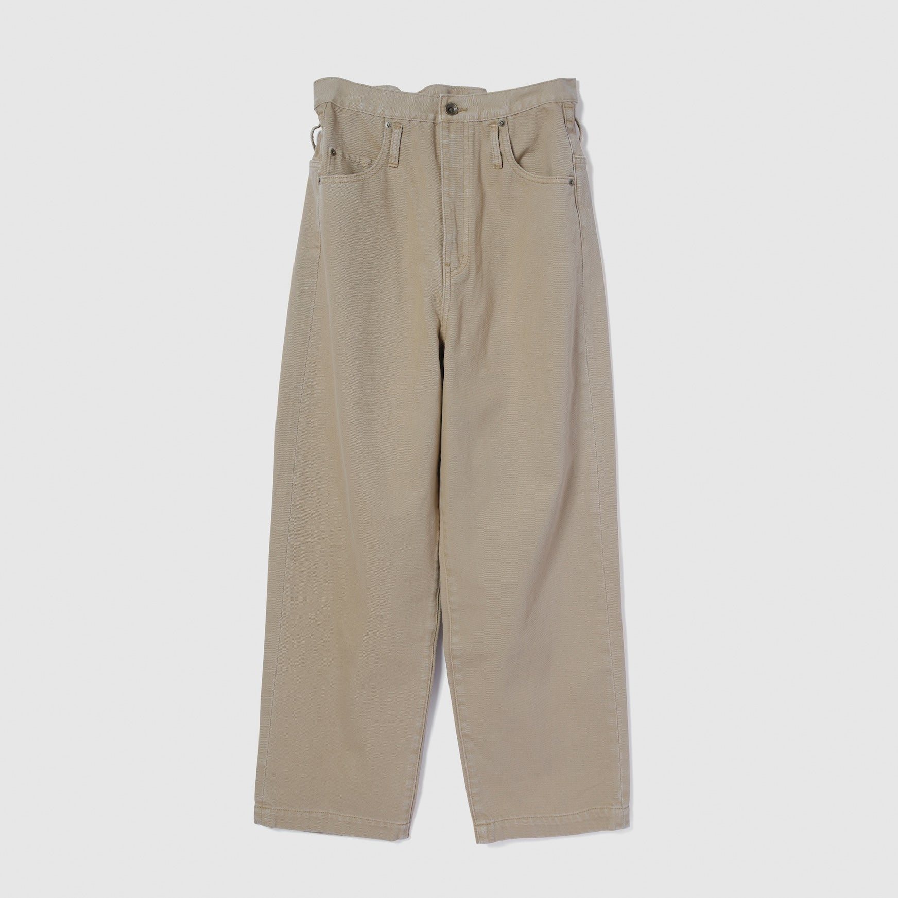 オーバーウエストワイドデニム SRN05