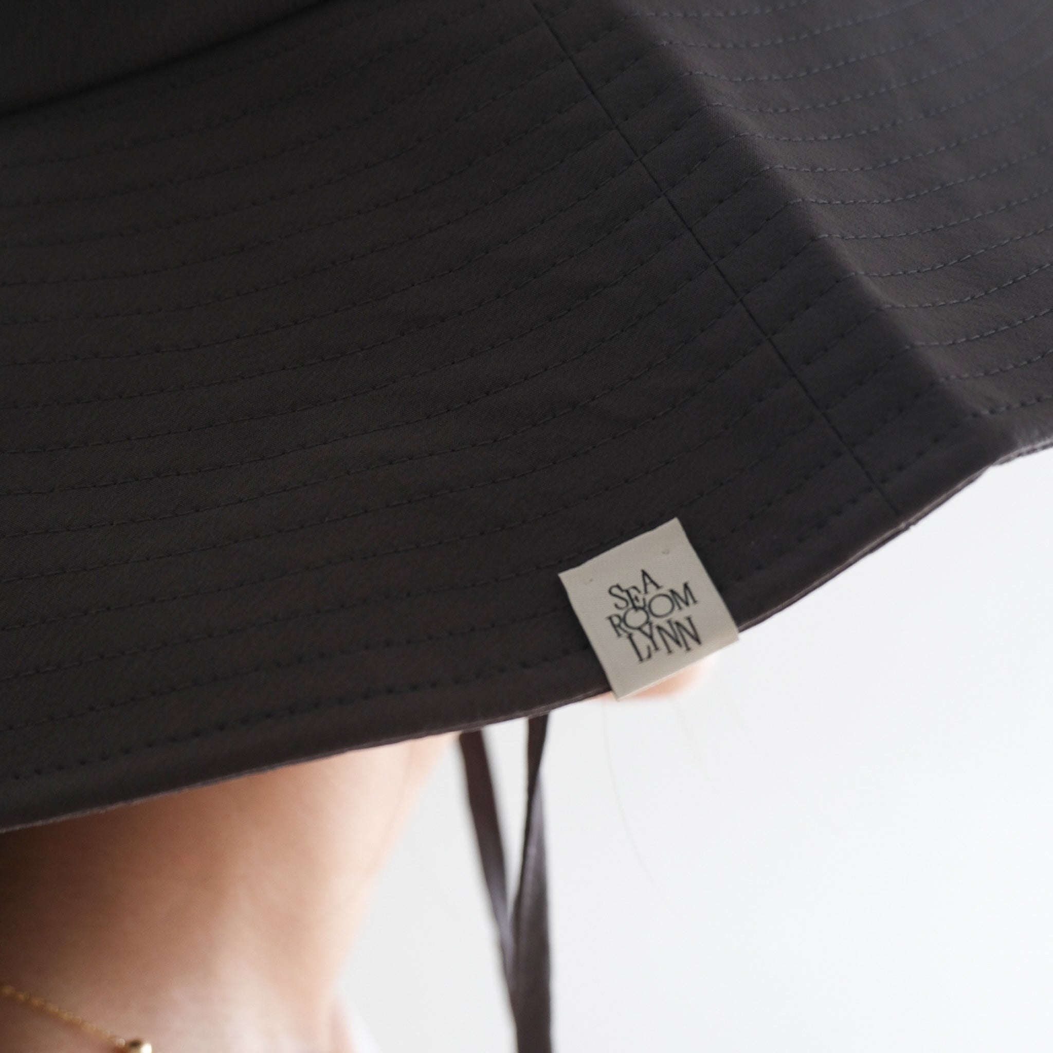 Nylon Travel Outdoor HAT ホワイト Nylon Travel Outdoor HAT