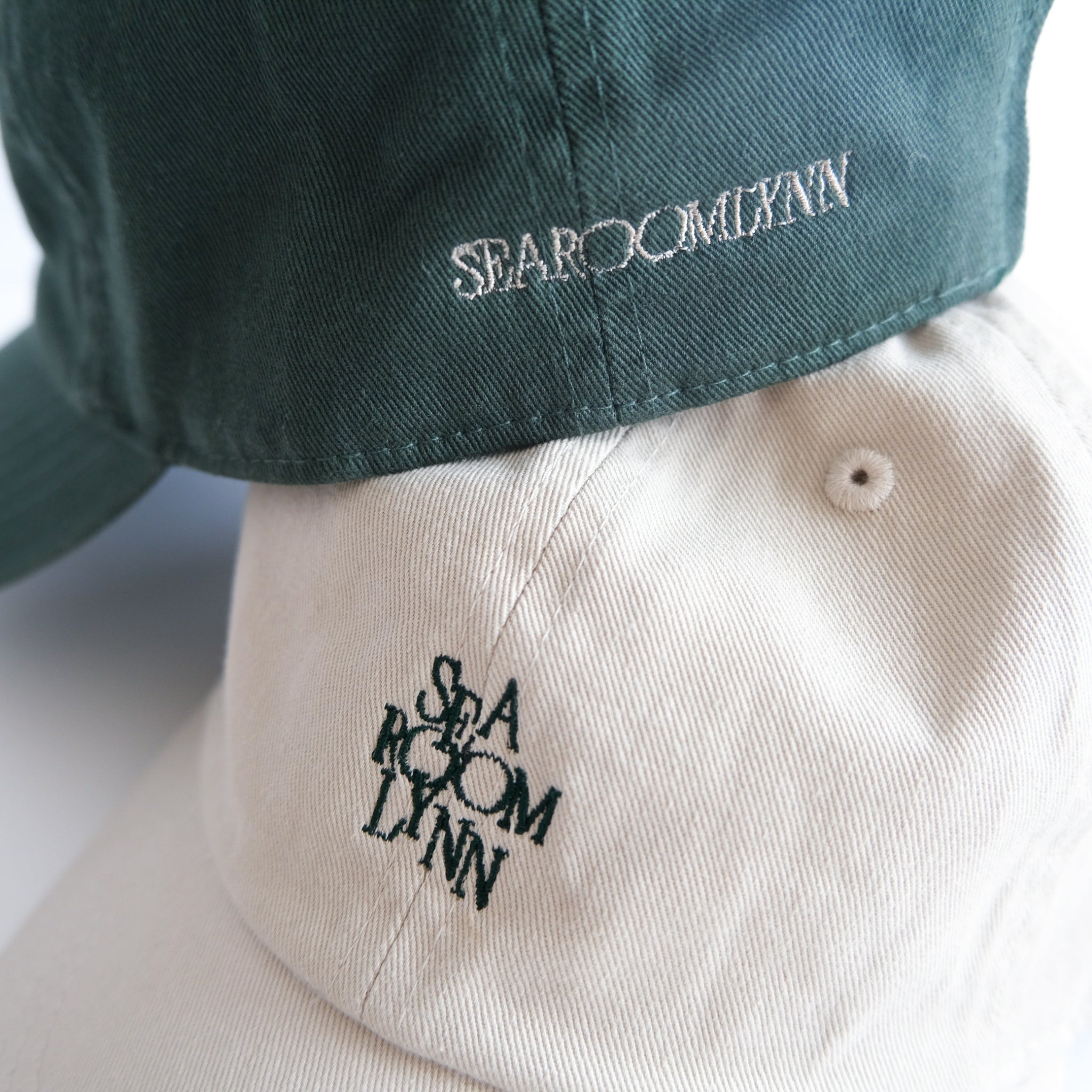 SRLエンブロイダリーLOGO CAP