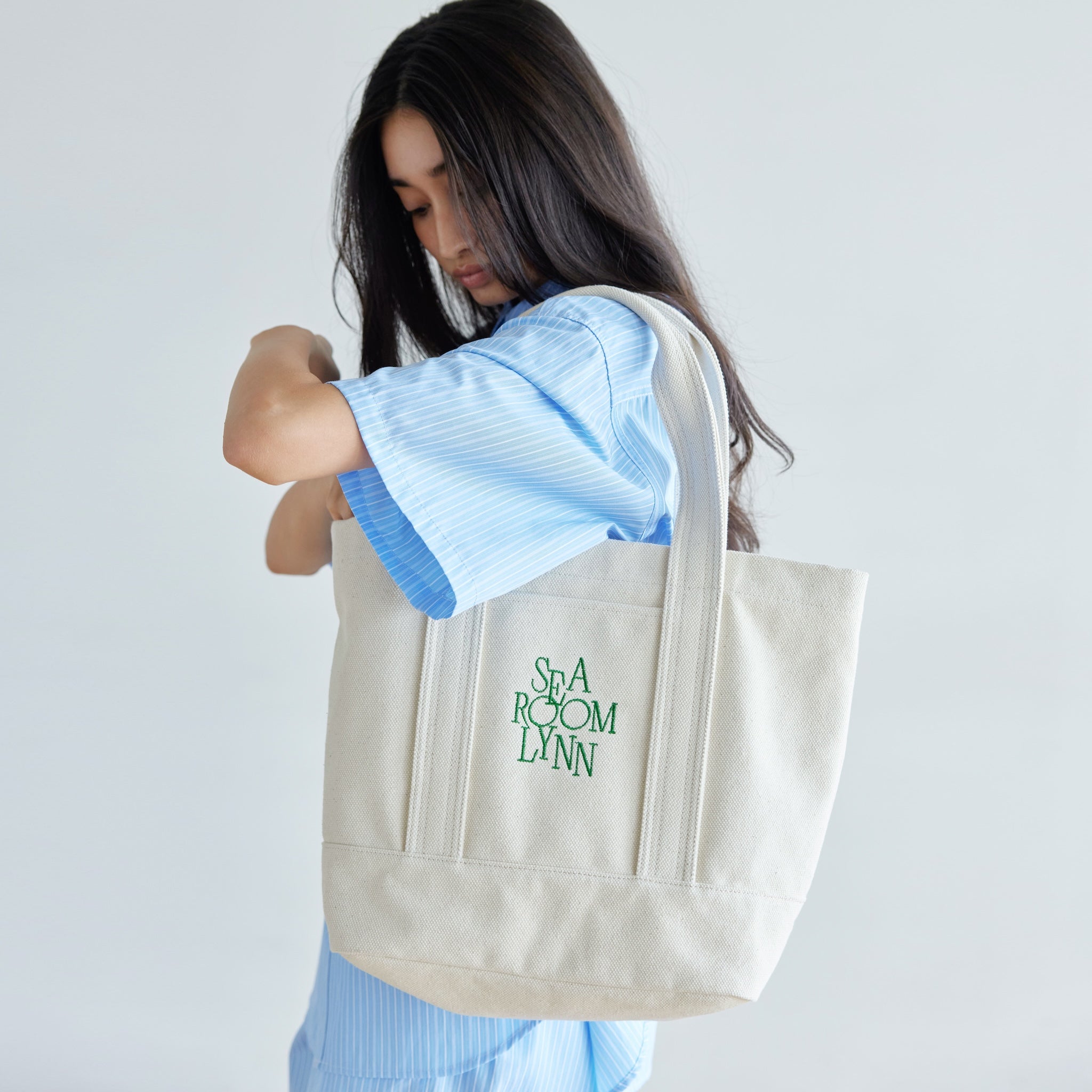 SRL LOGO tote bag [M]