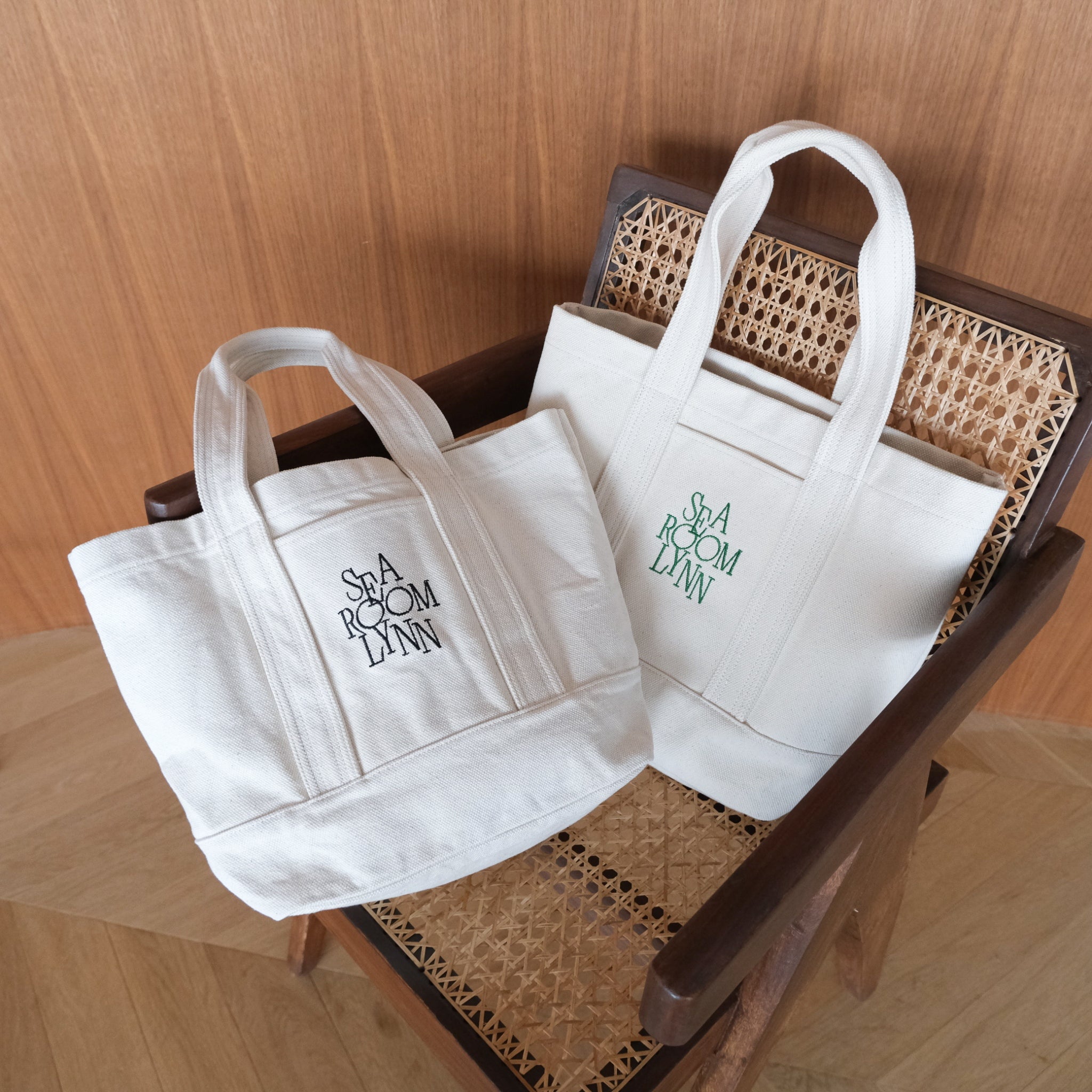 SRL LOGO tote bag [M]