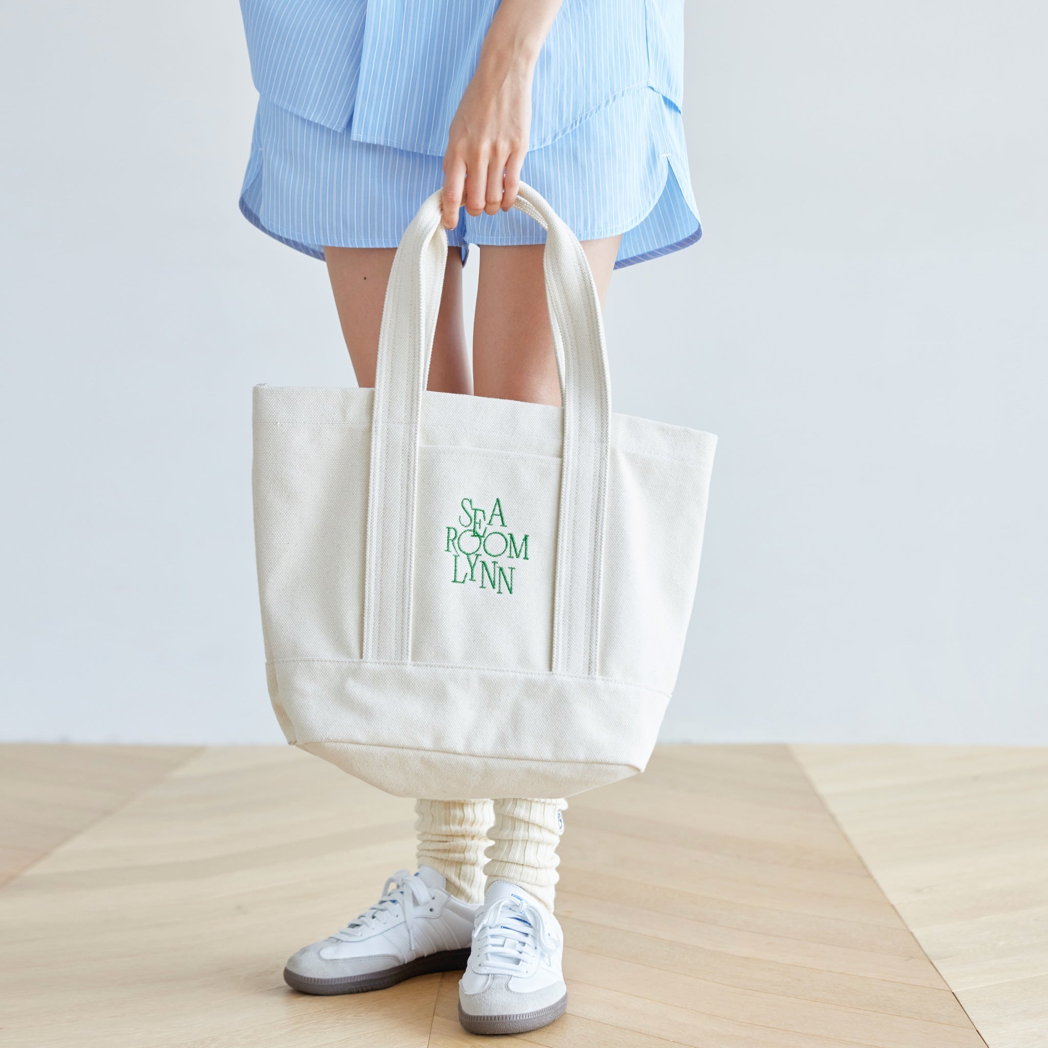 SRL LOGO tote bag [M]