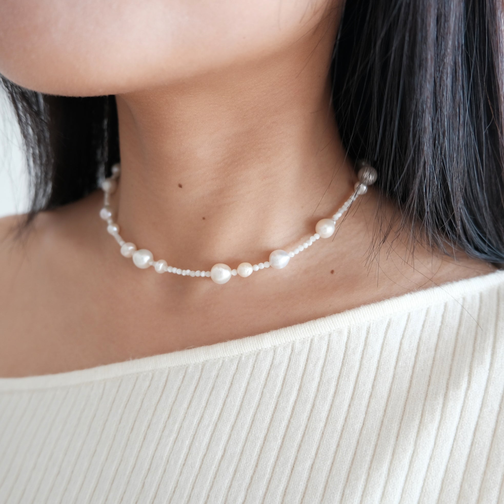 Bubble choker