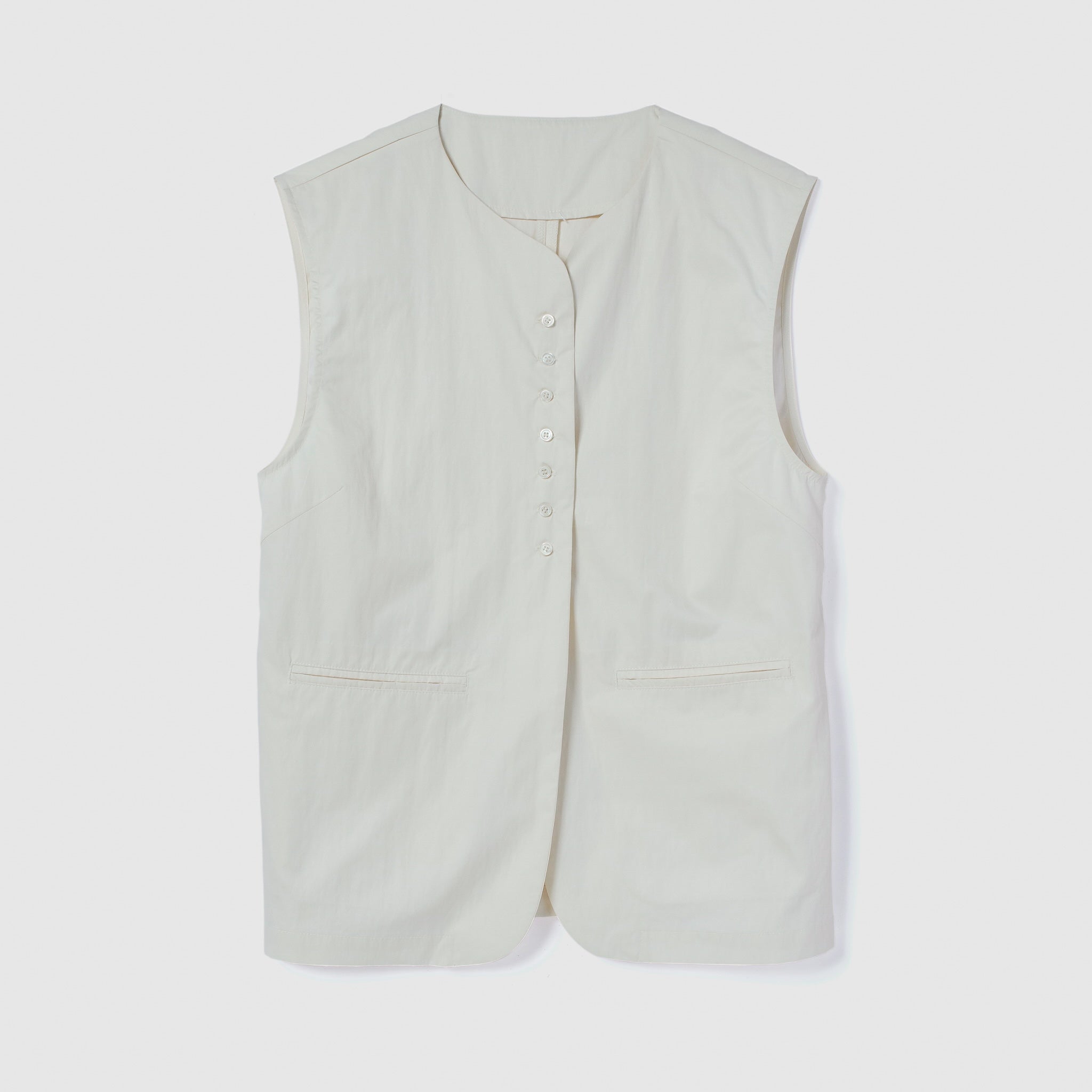 MATERIAL MEDIUMシャツベスト