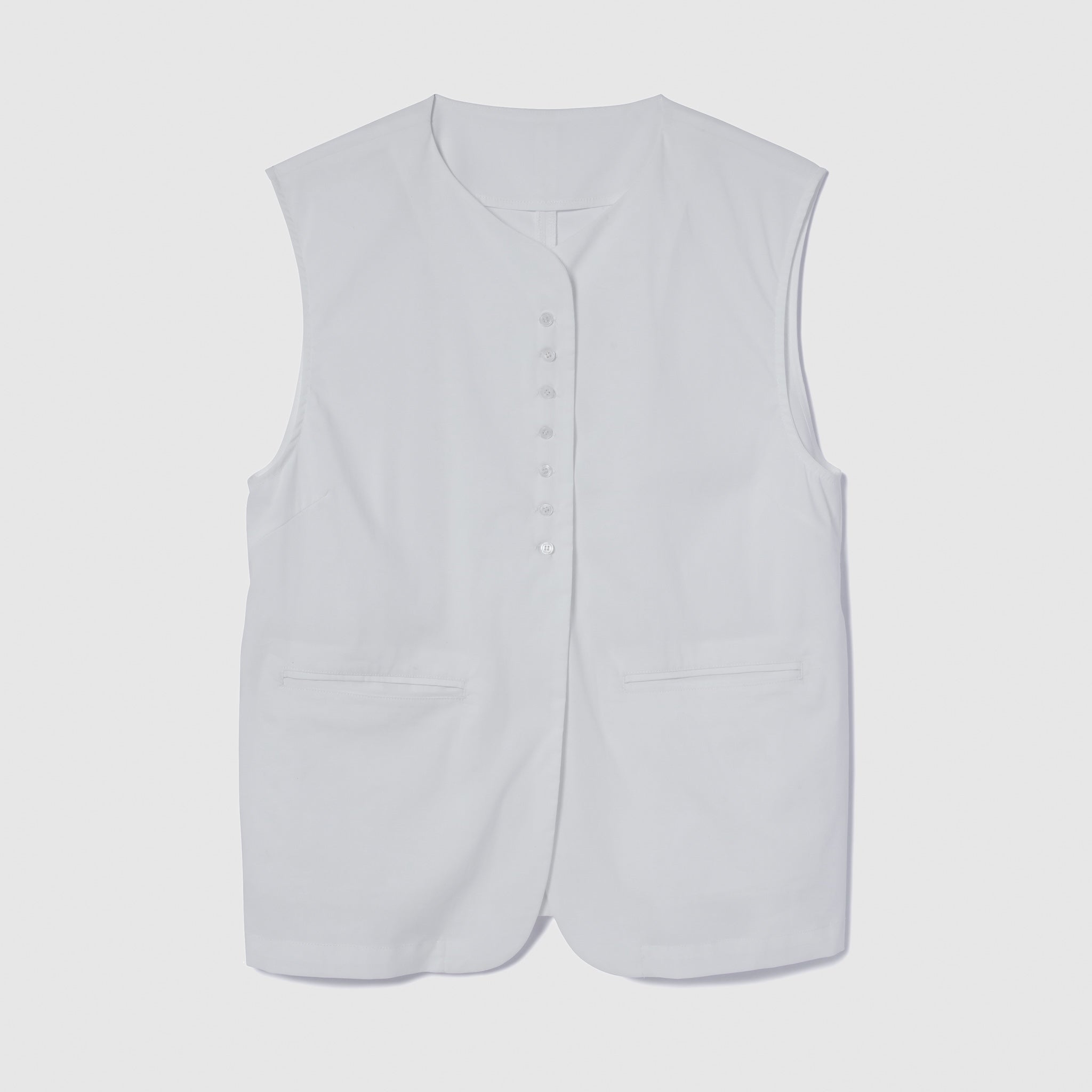 MATERIAL MEDIUMシャツベスト