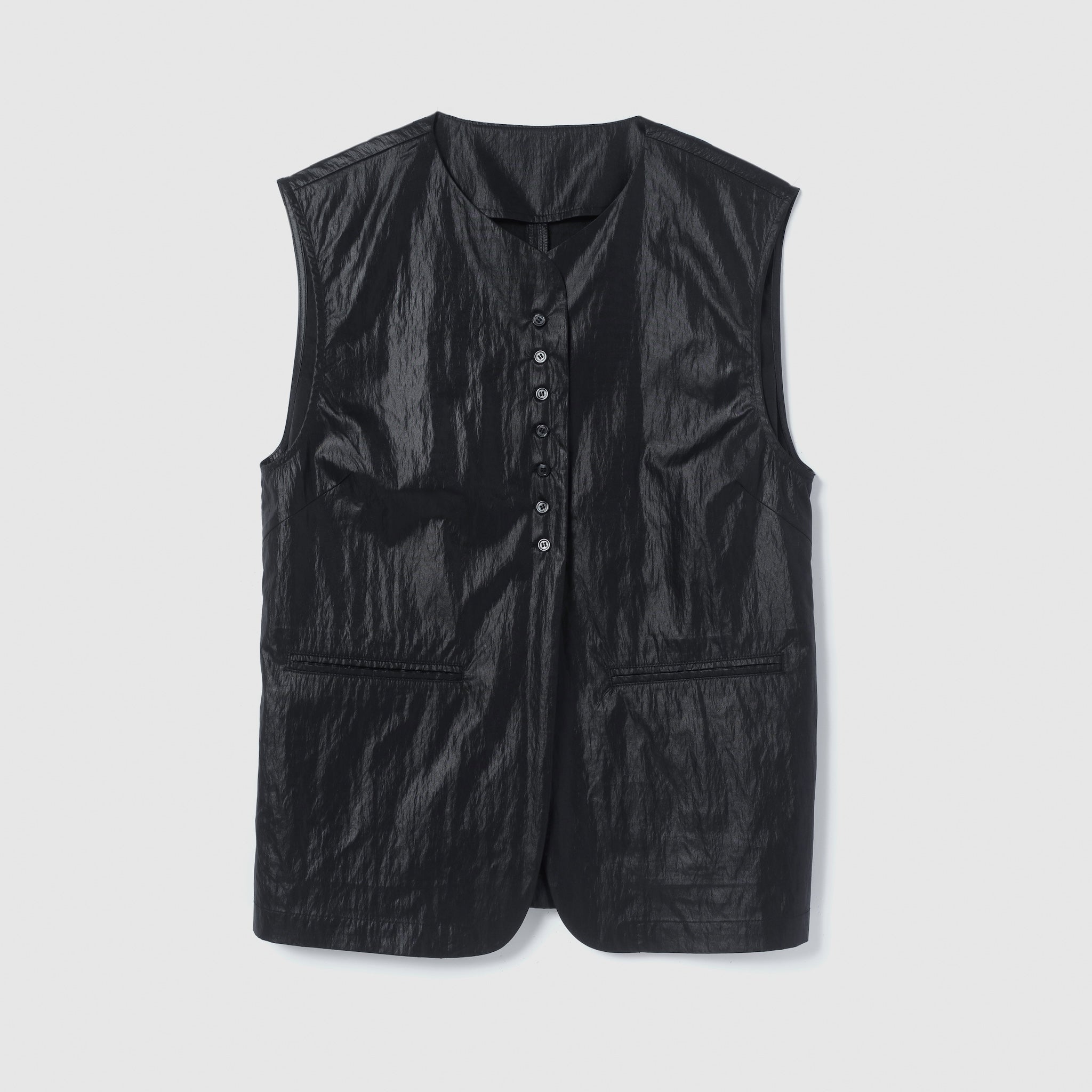MATERIAL MEDIUMシャツベスト