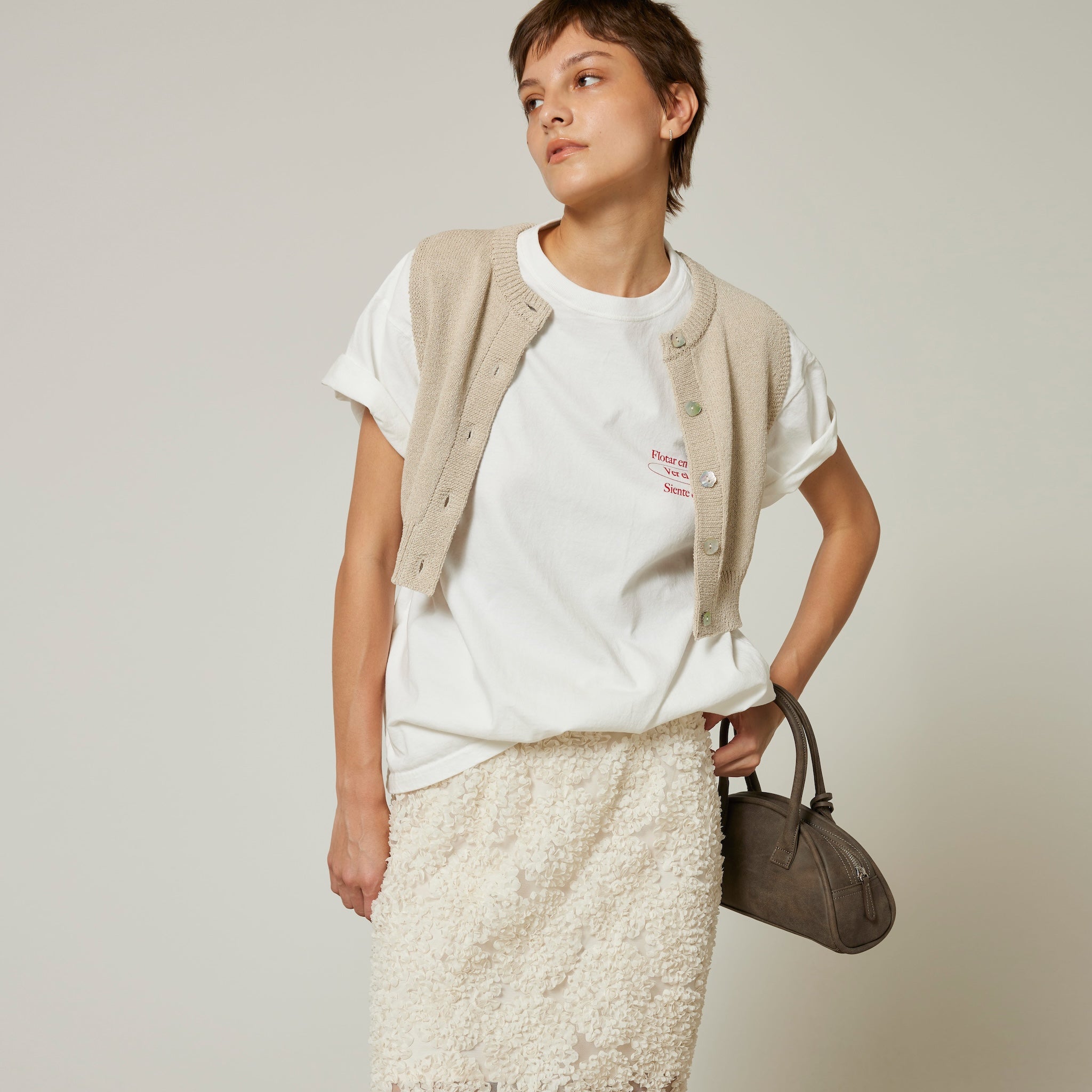 cielo LOGO T-shirt