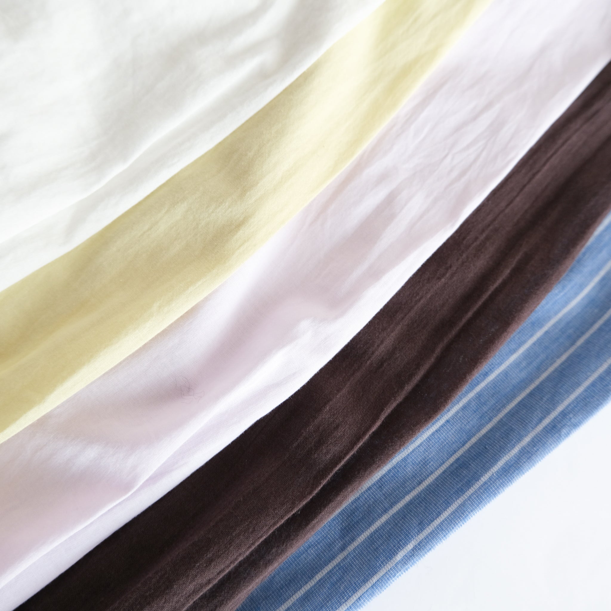ECO FABRIC cotton loose shirt