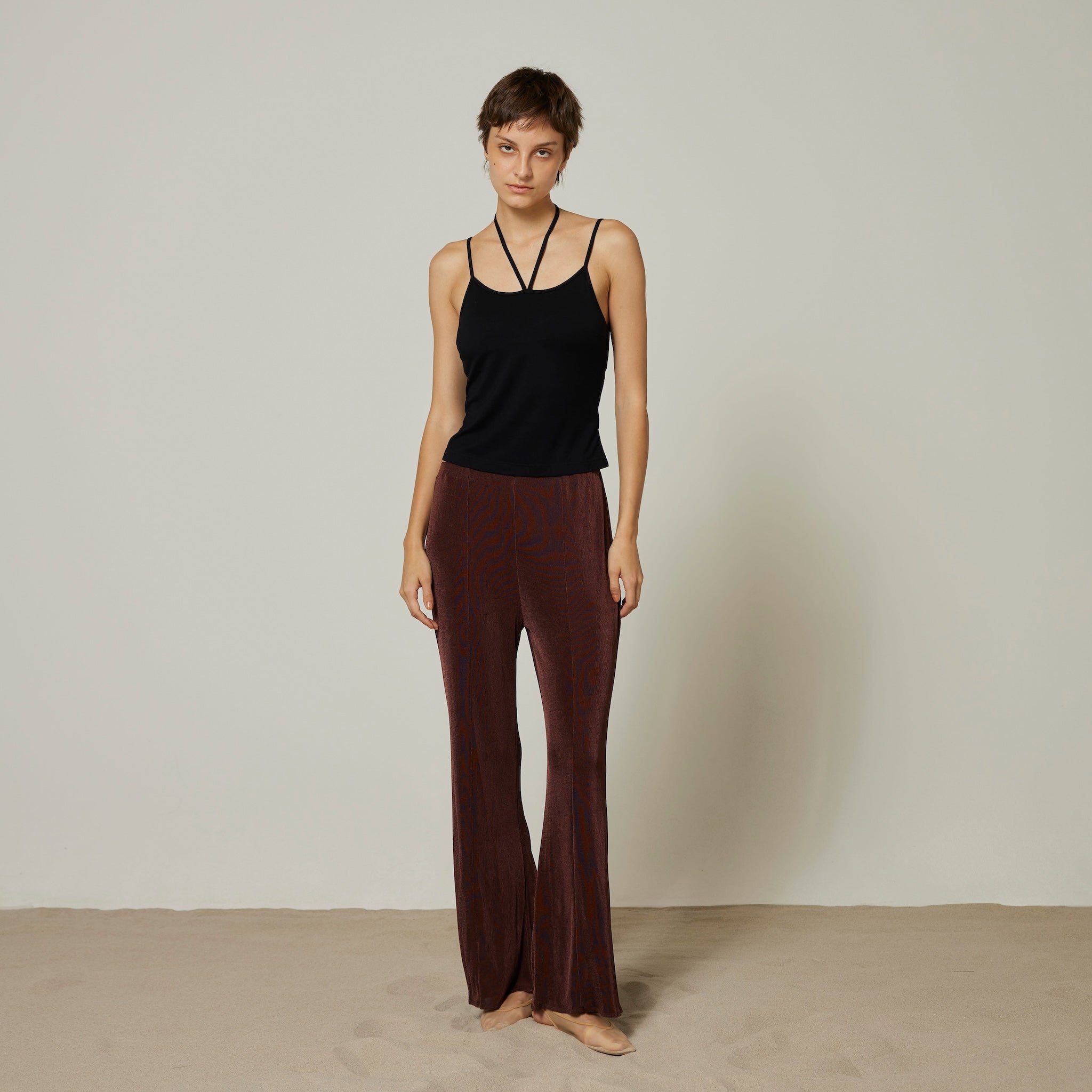 Padded Double Strap Camisole