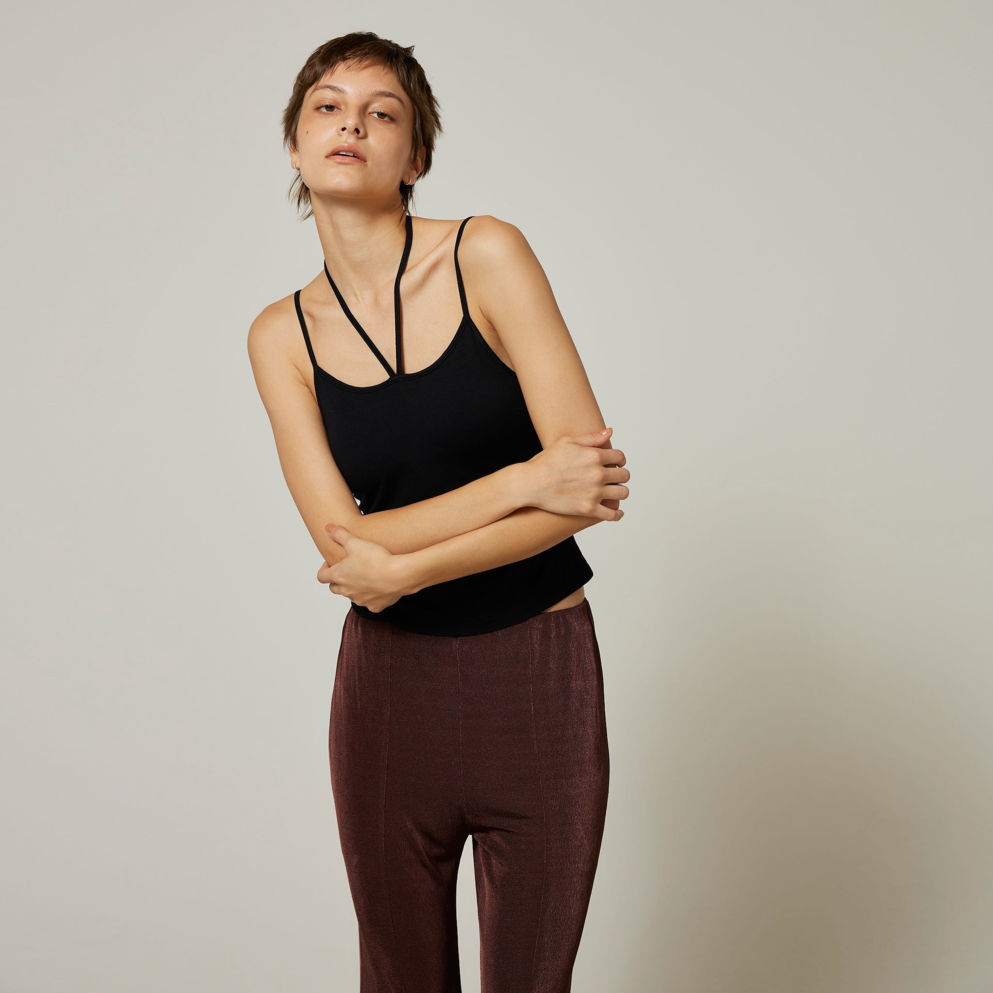 Padded Double Strap Camisole