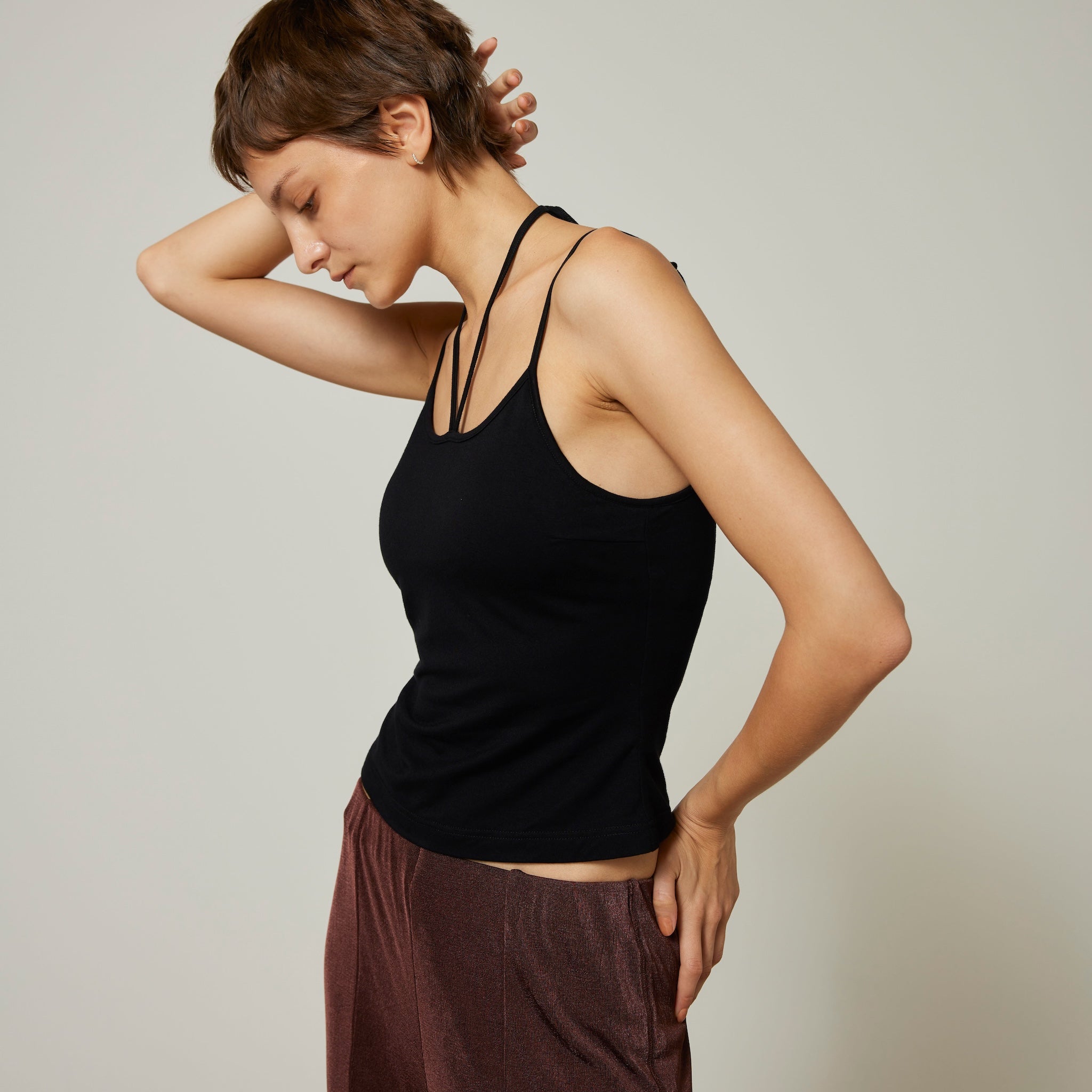 Padded Double Strap Camisole