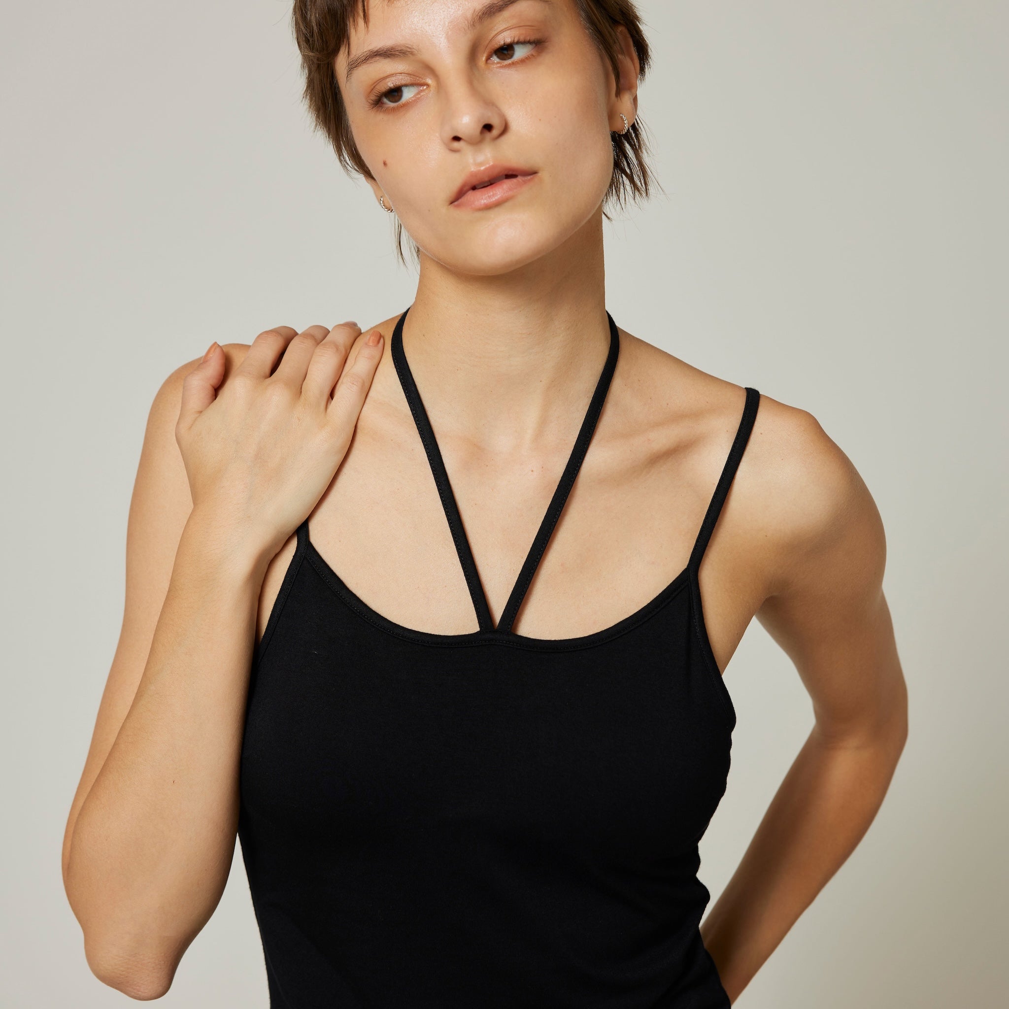 Padded Double Strap Camisole