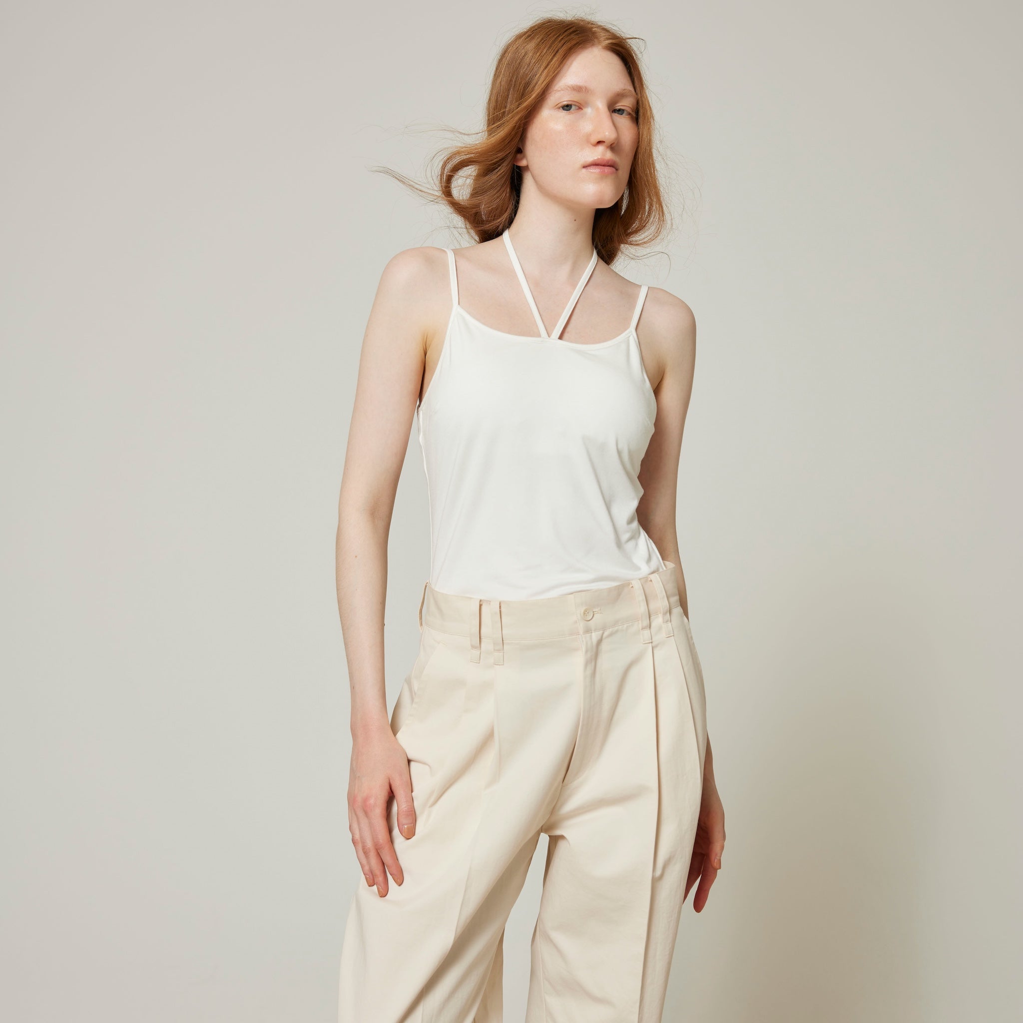 Padded Double Strap Camisole