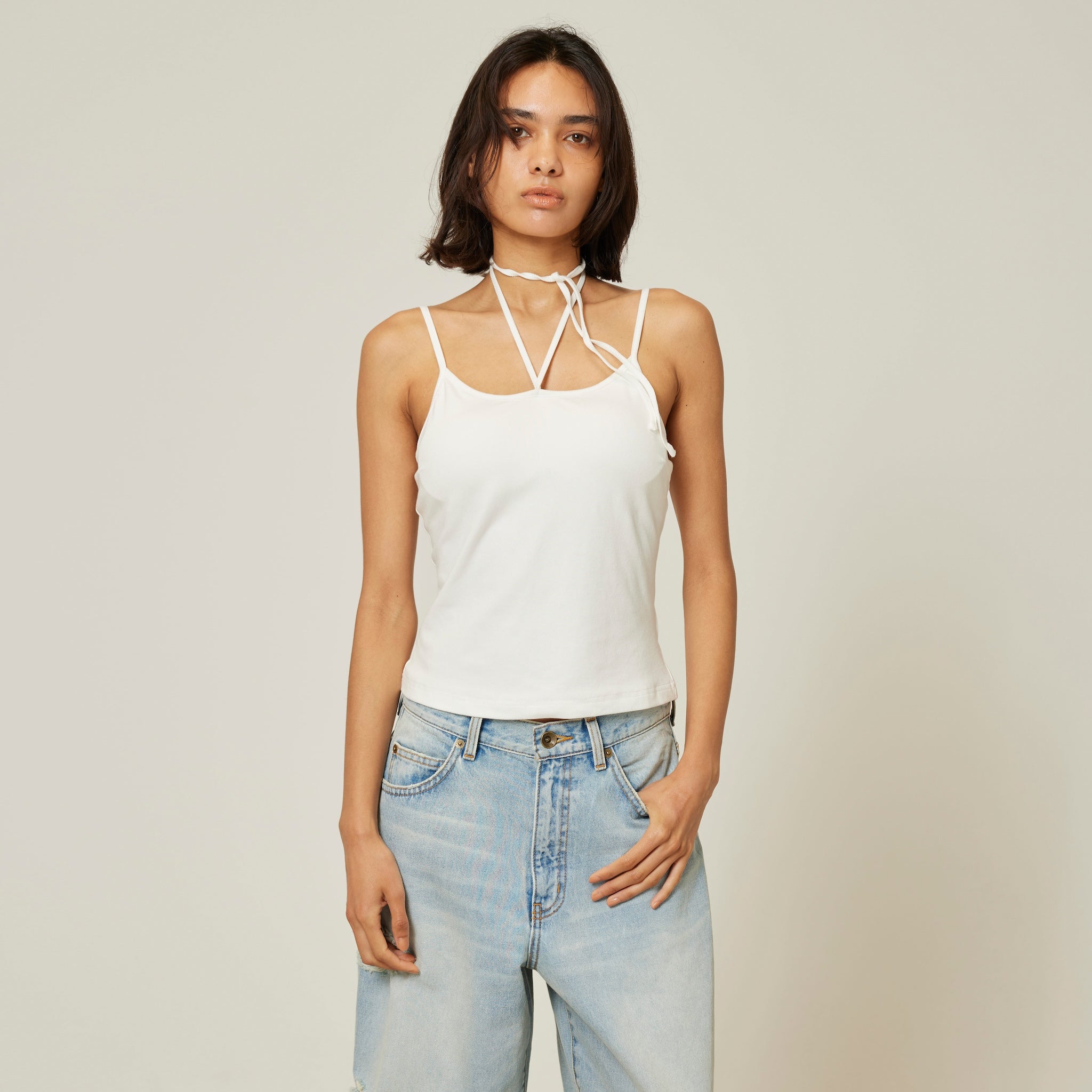 Padded Double Strap Camisole
