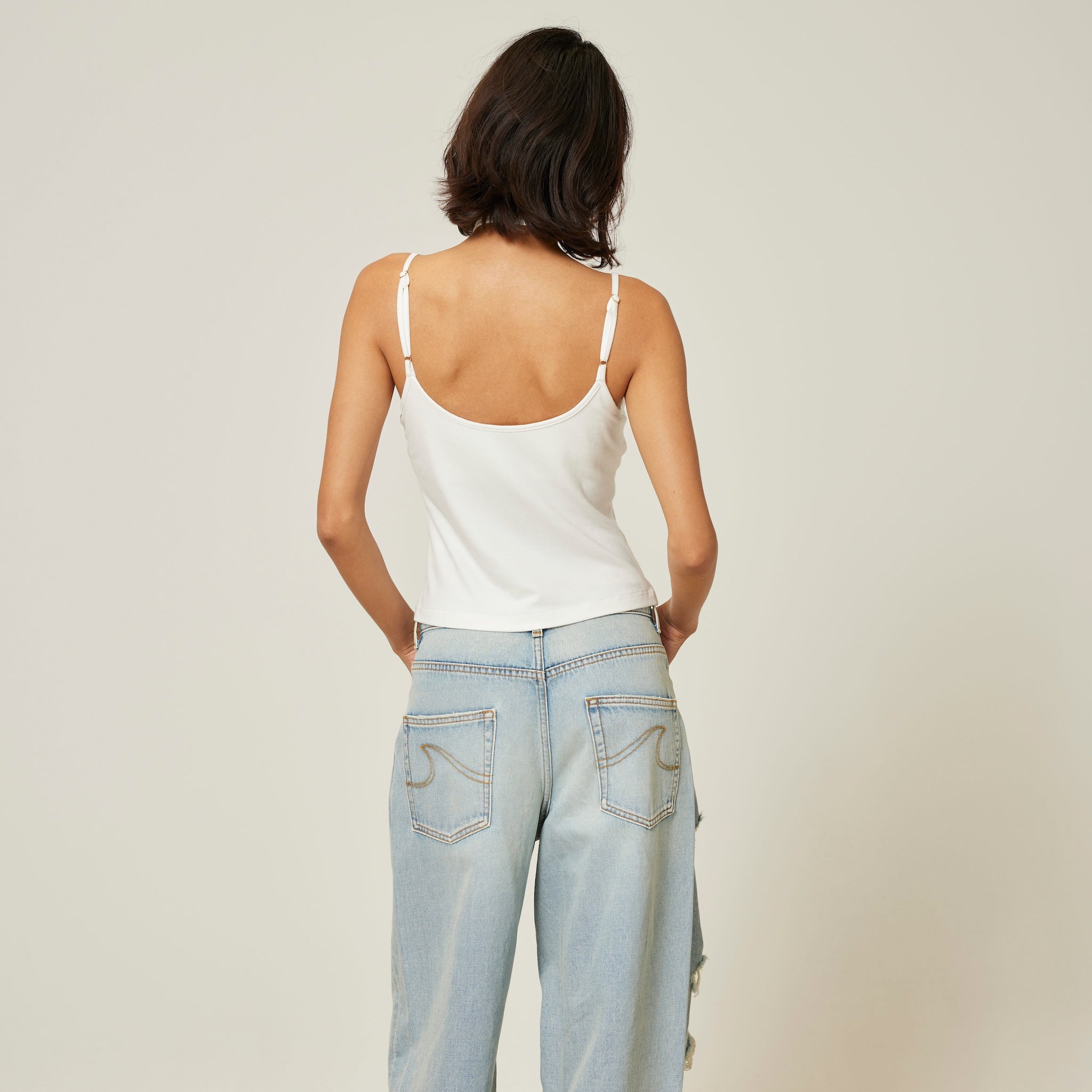 Padded Double Strap Camisole