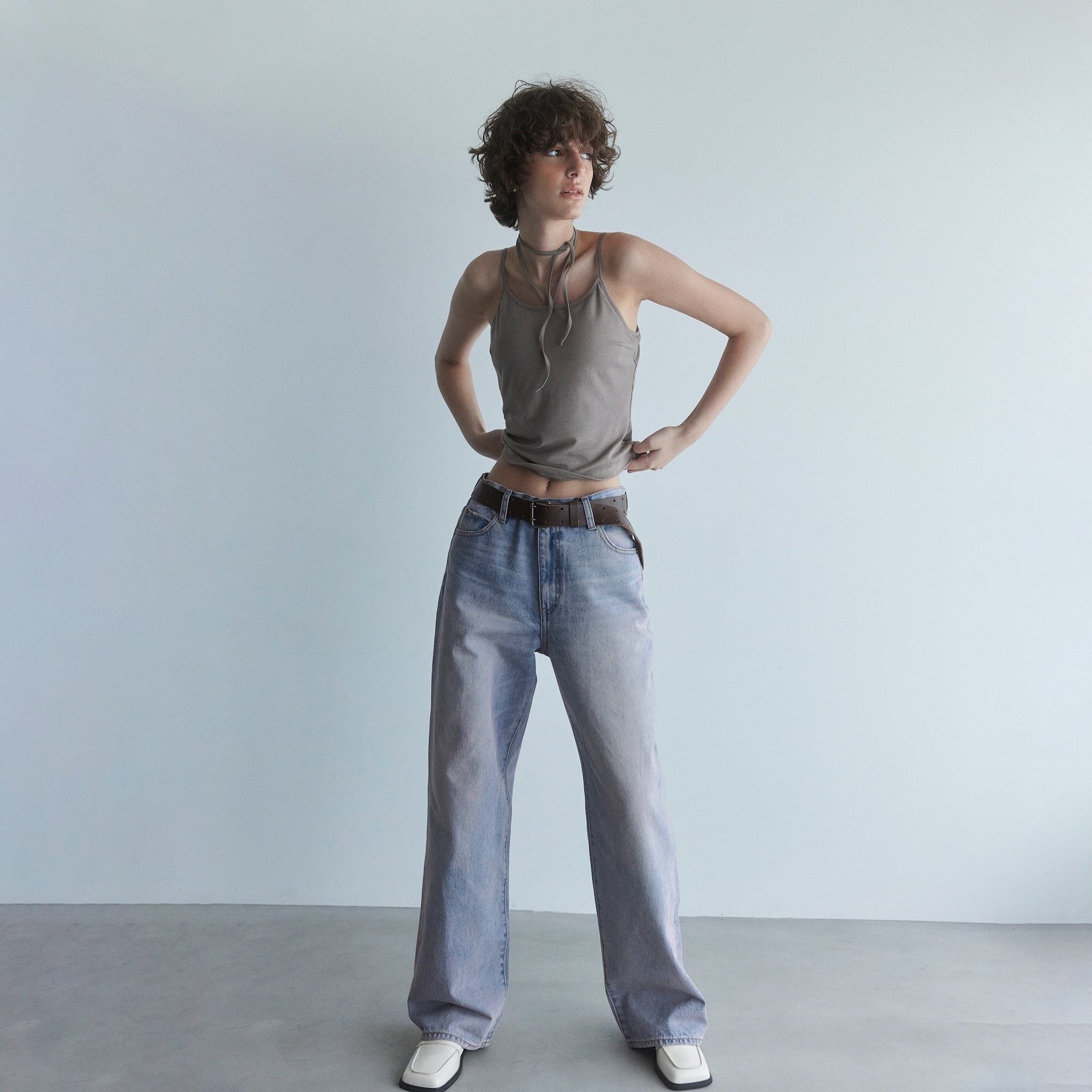 Padded Double Strap Camisole