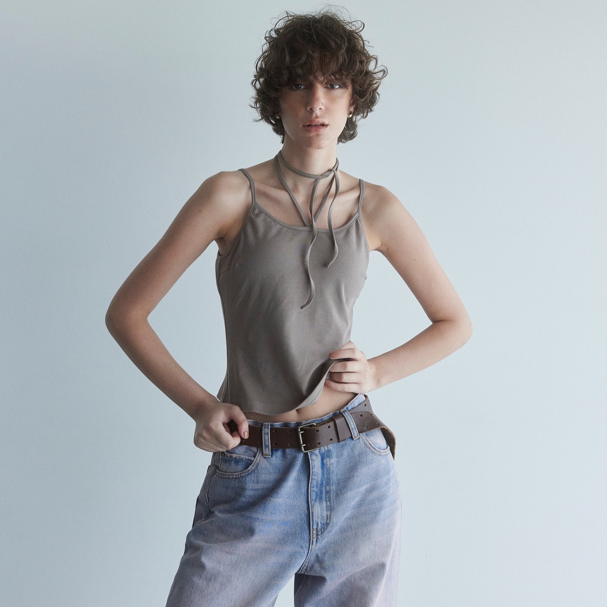Padded Double Strap Camisole