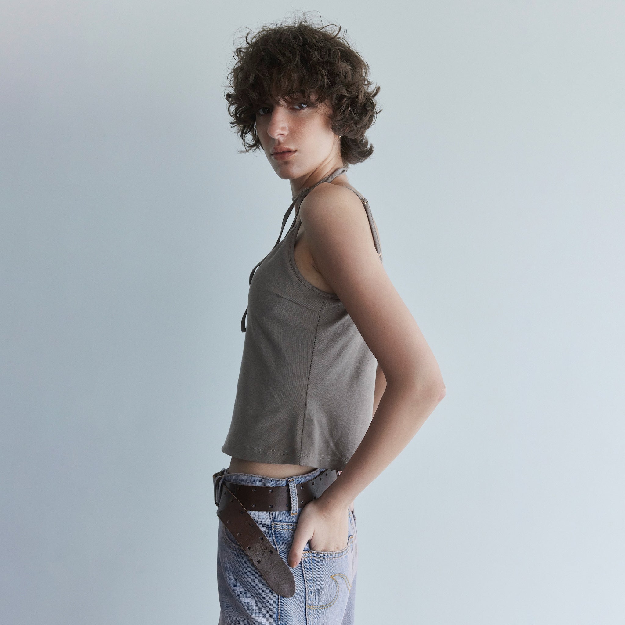 Padded Double Strap Camisole