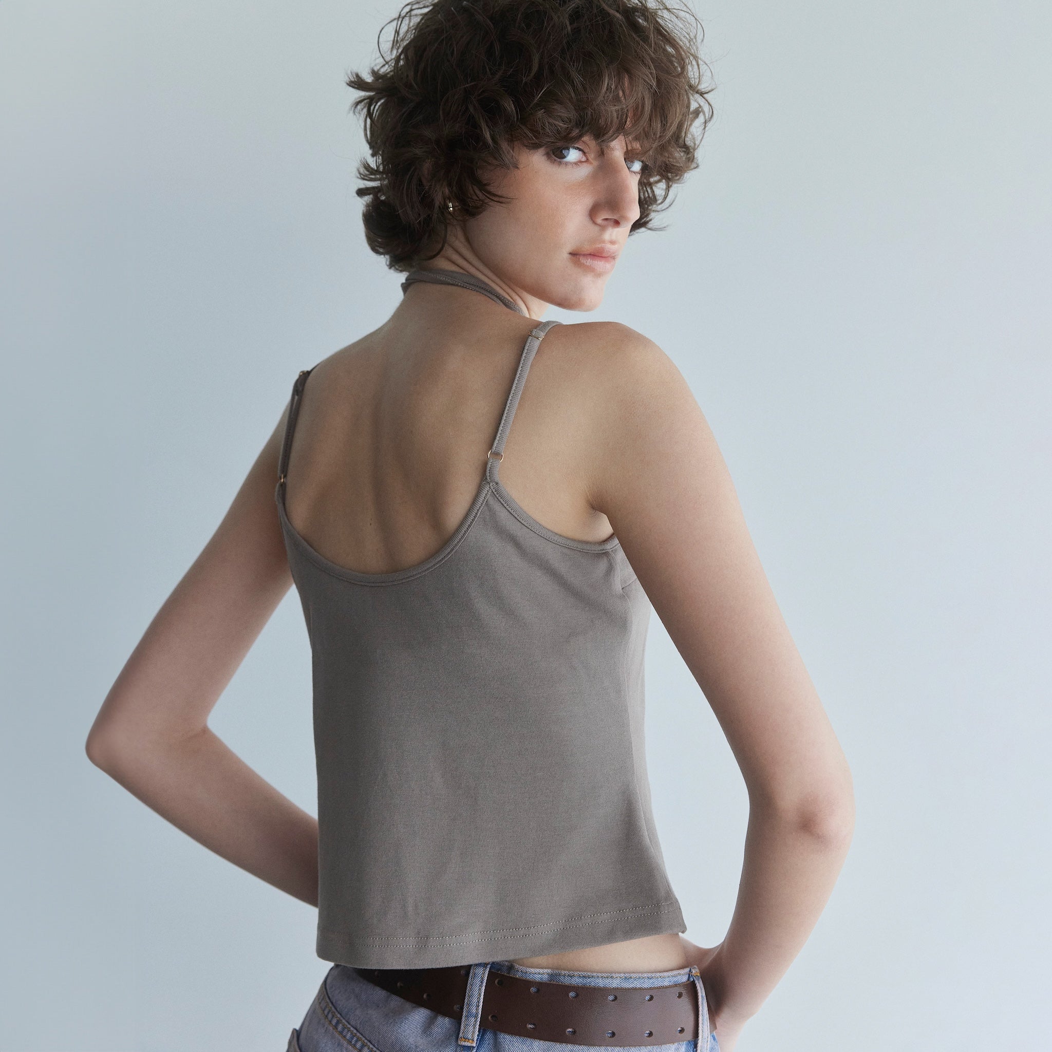 Padded Double Strap Camisole