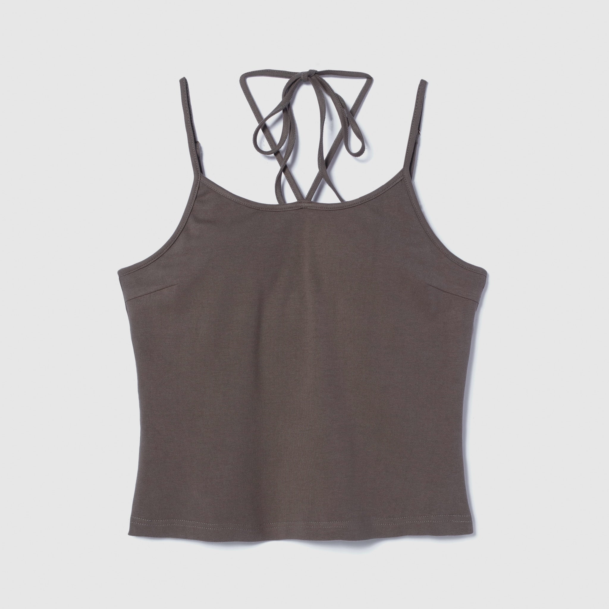 Padded Double Strap Camisole