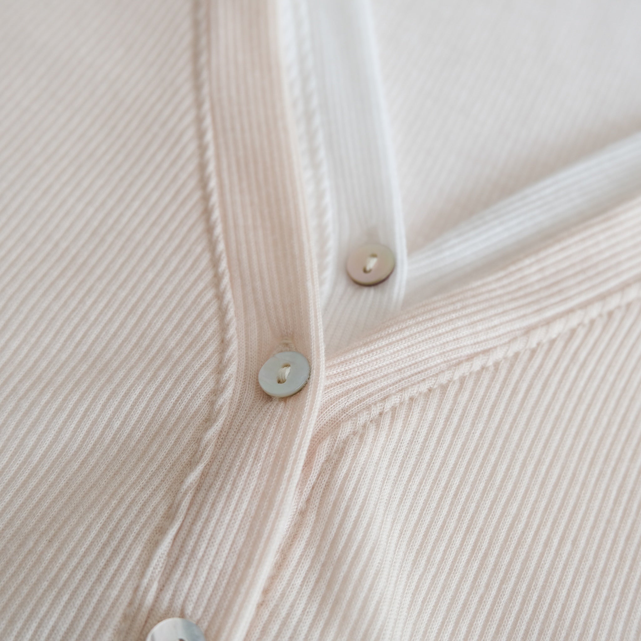 Layered V-cut sheer cardigan