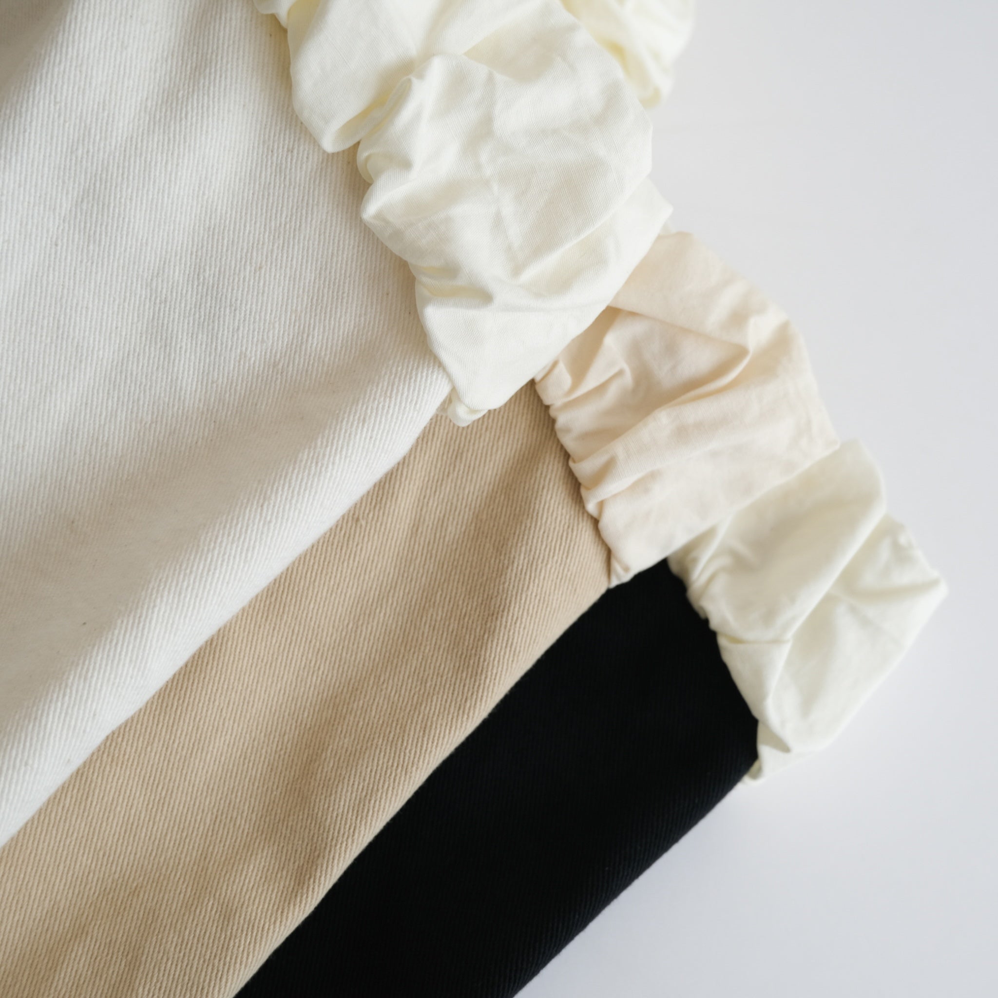 2way Shoulder Frill Bustier