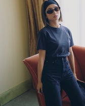 collab BasicクルーTシャツ