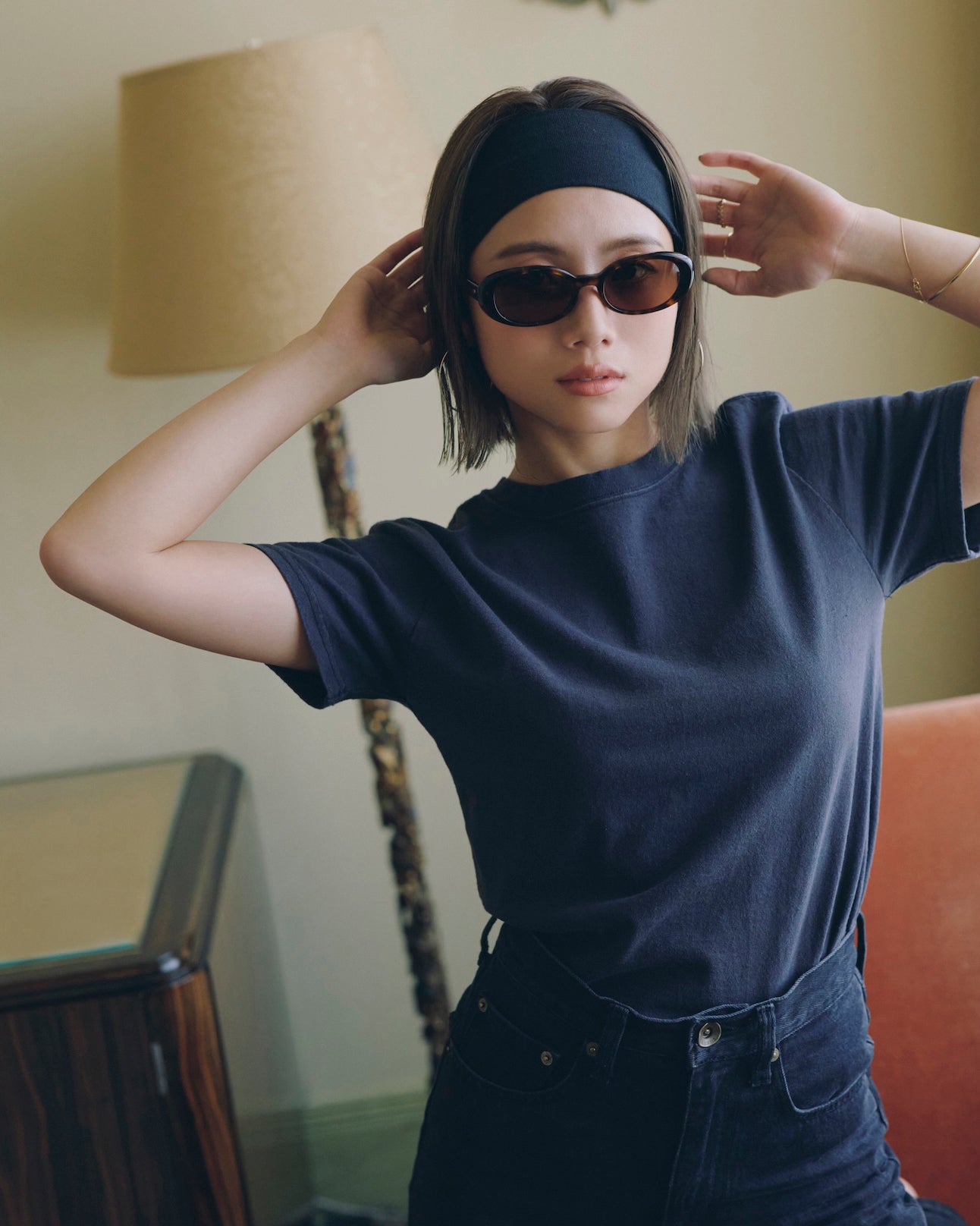 Collab Basic Crew T-shirt