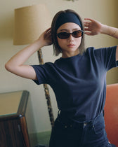 collab BasicクルーTシャツ