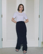 collab BasicクルーTシャツ