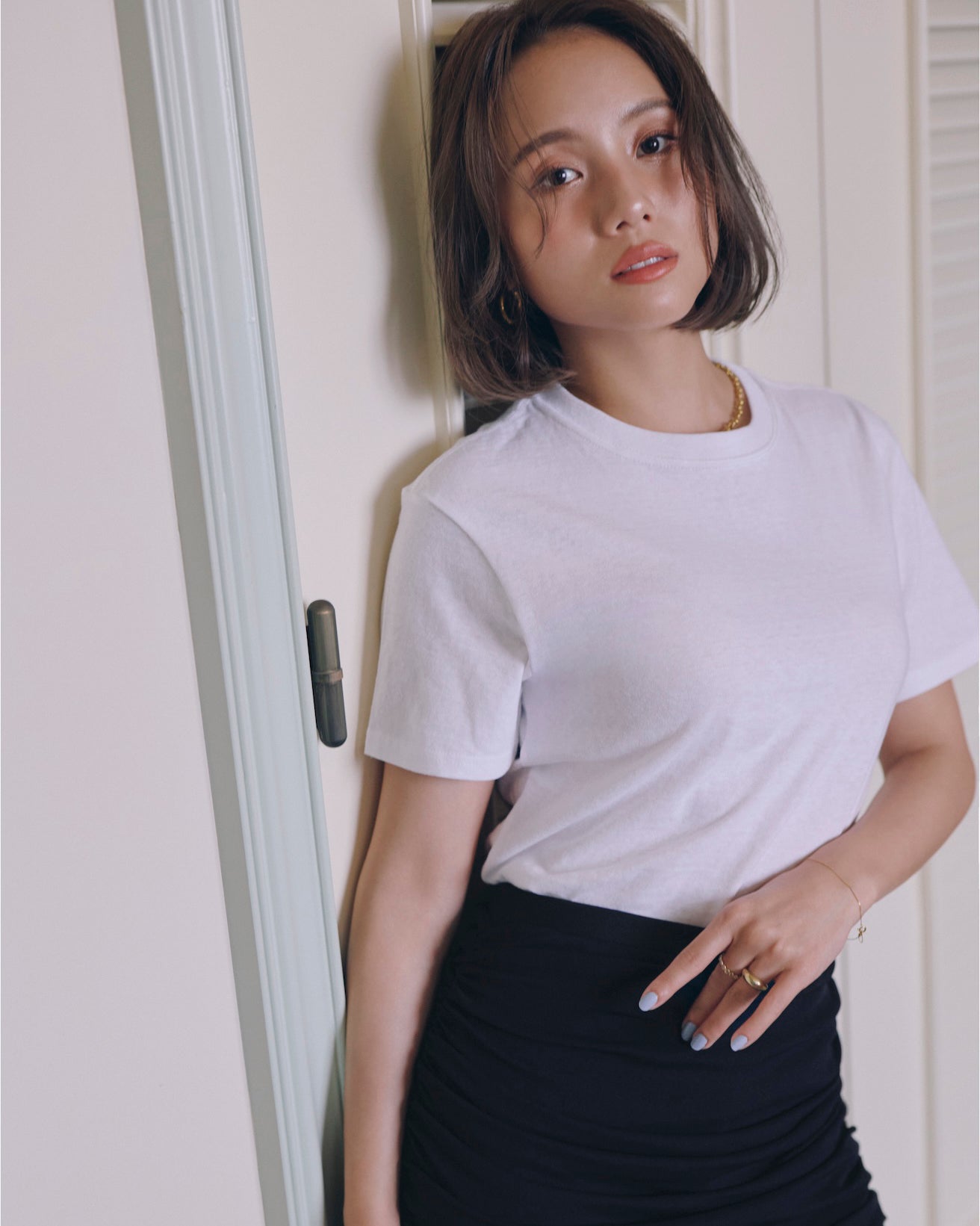 Collab Basic Crew T-shirt