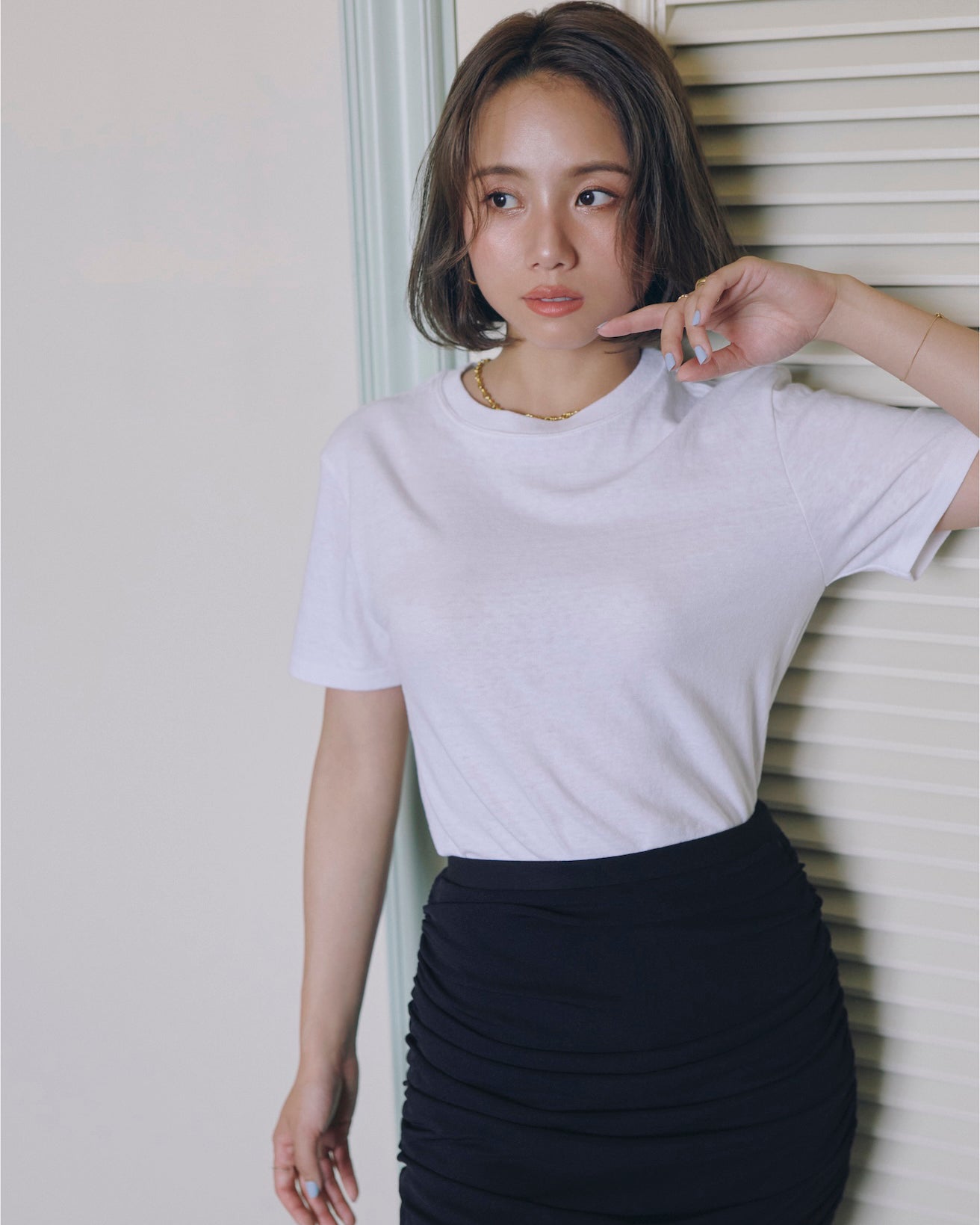 Collab Basic Crew T-shirt