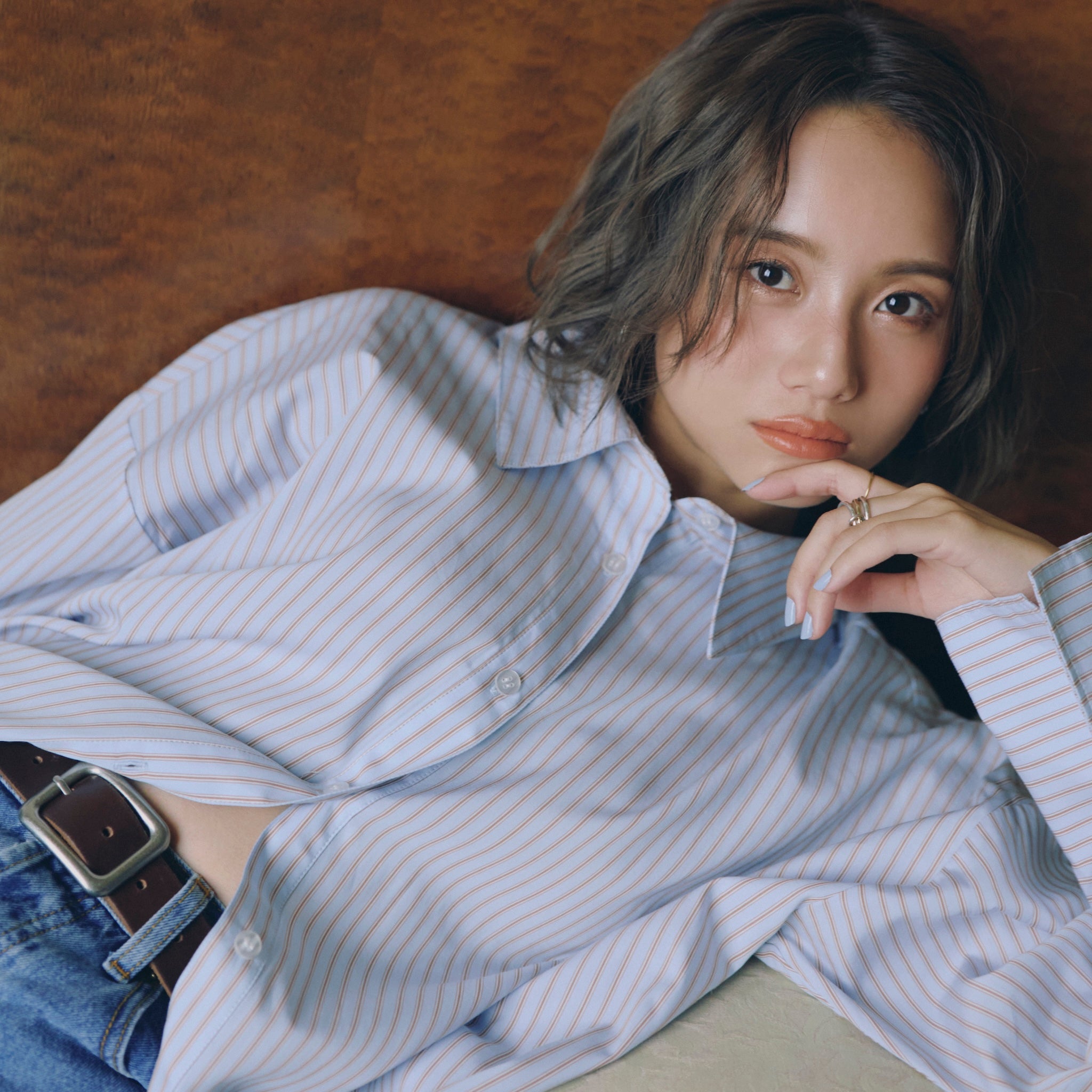 searoomlynn、ungrid、キャナルジーン3点セット 2023 October OUTER COLLECTION ITEM – Sea Room lynn