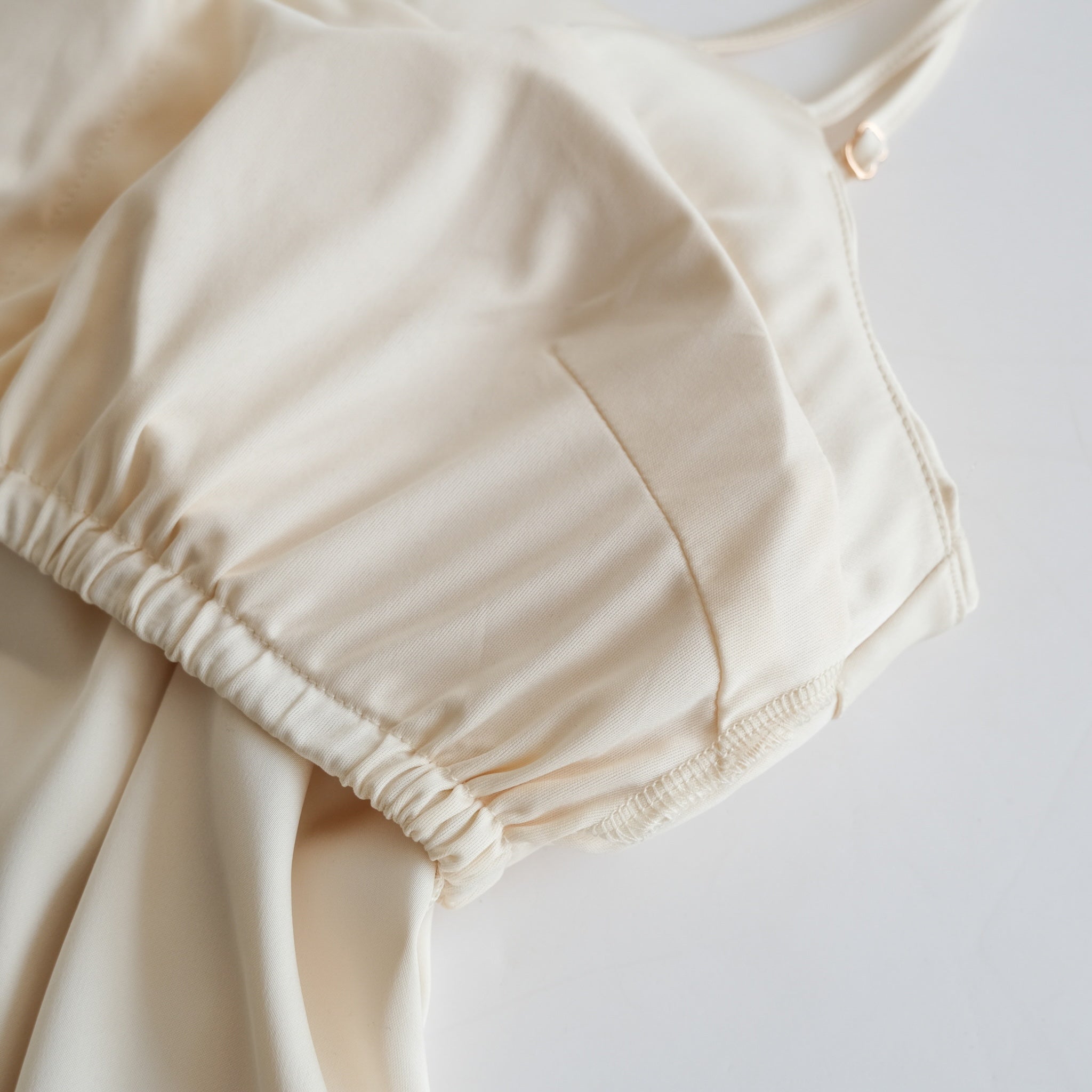 Padded Satin Basic Camisole