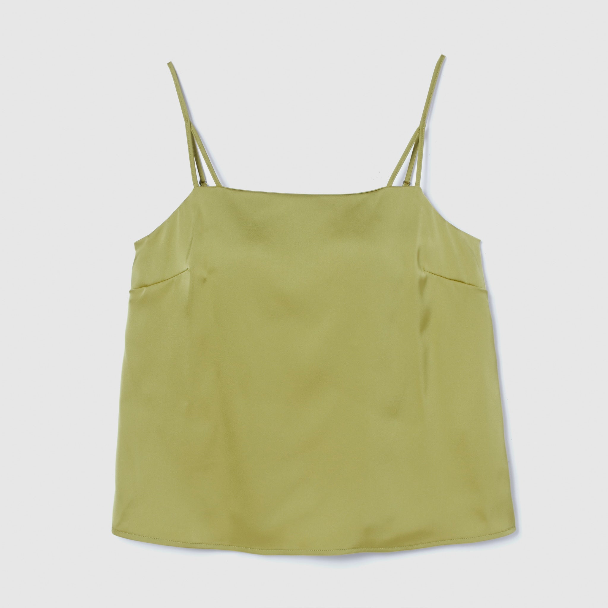 Padded Satin Basic Camisole