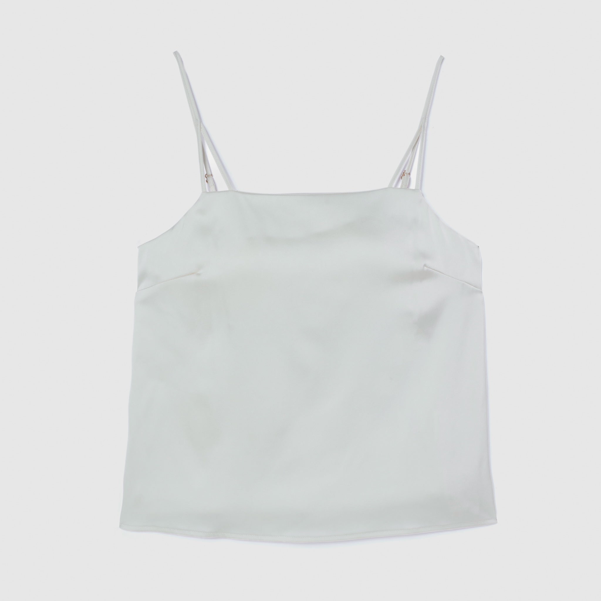 Padded Satin Basic Camisole