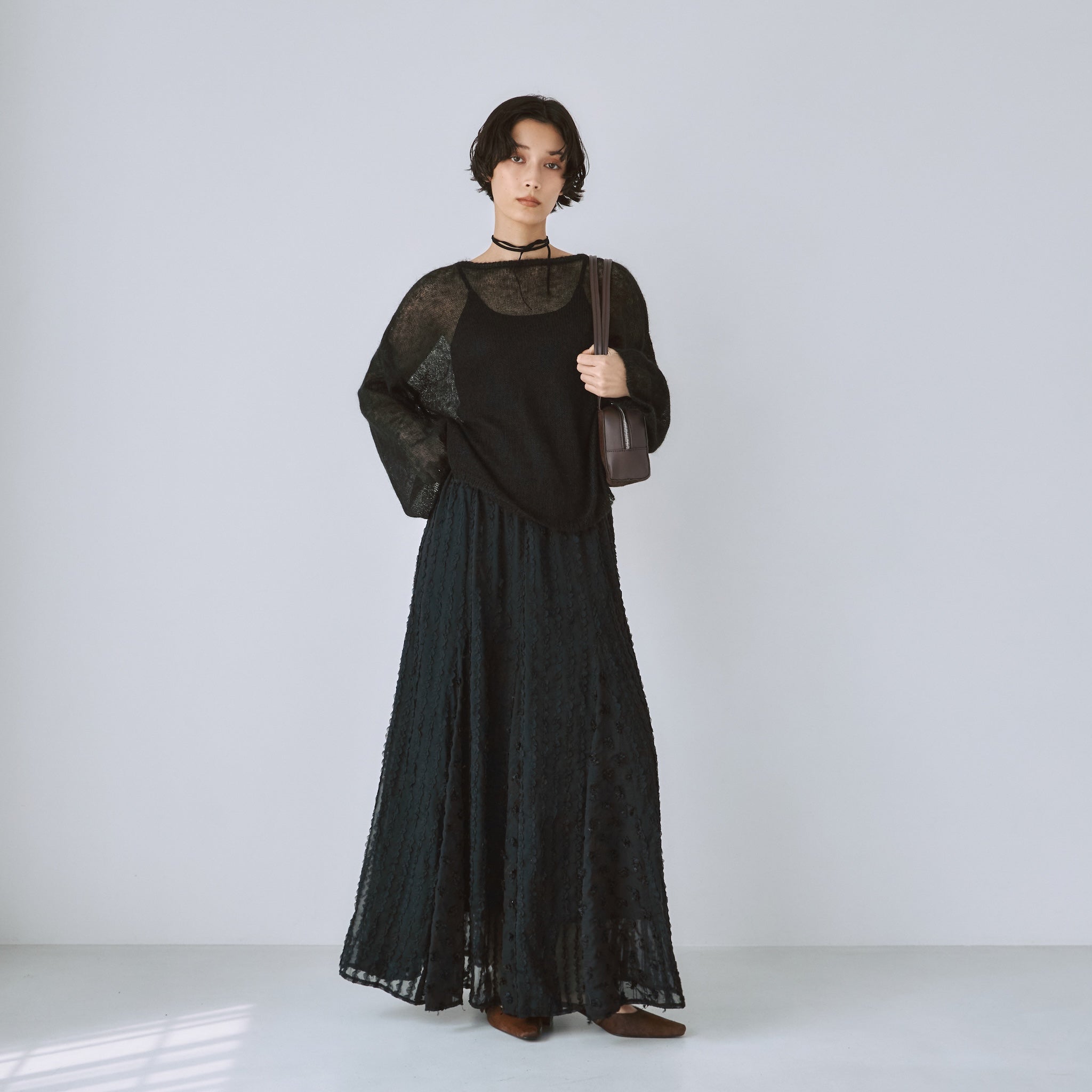 Double Fabric Multiスカート