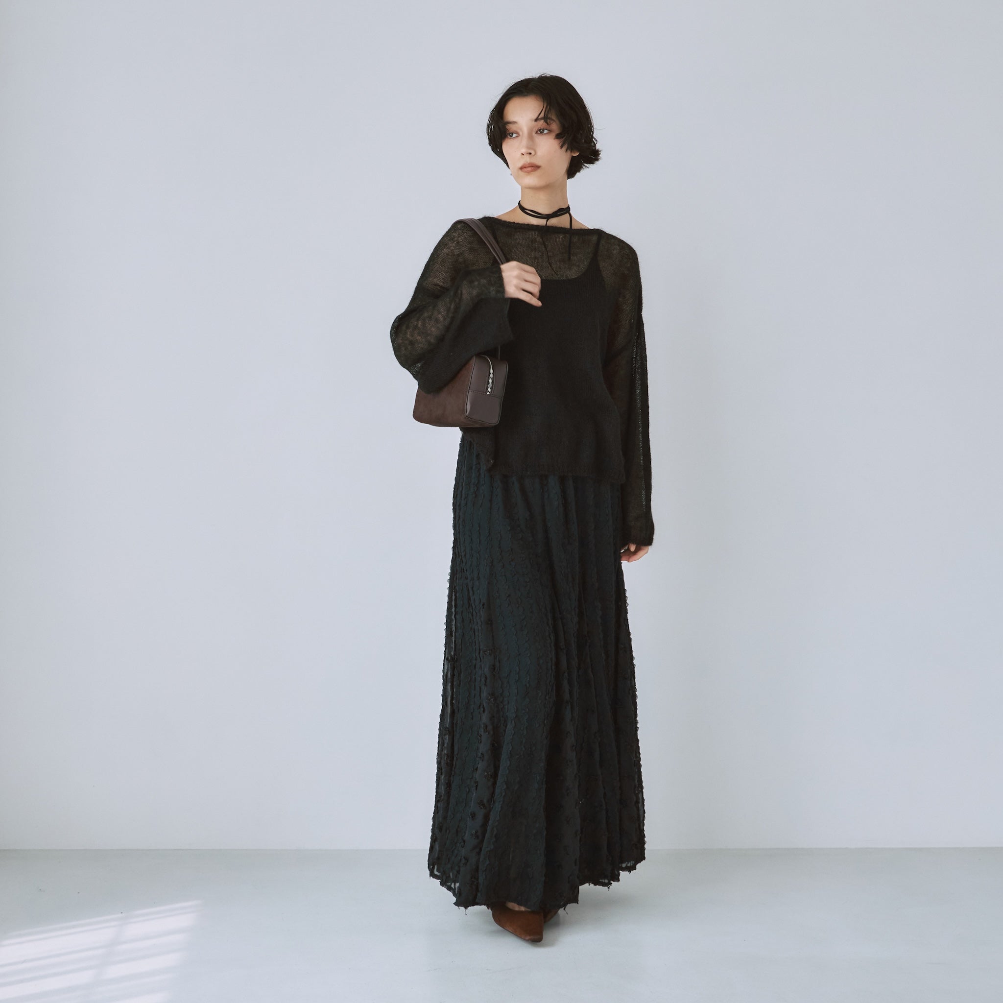 Double Fabric Multiスカート