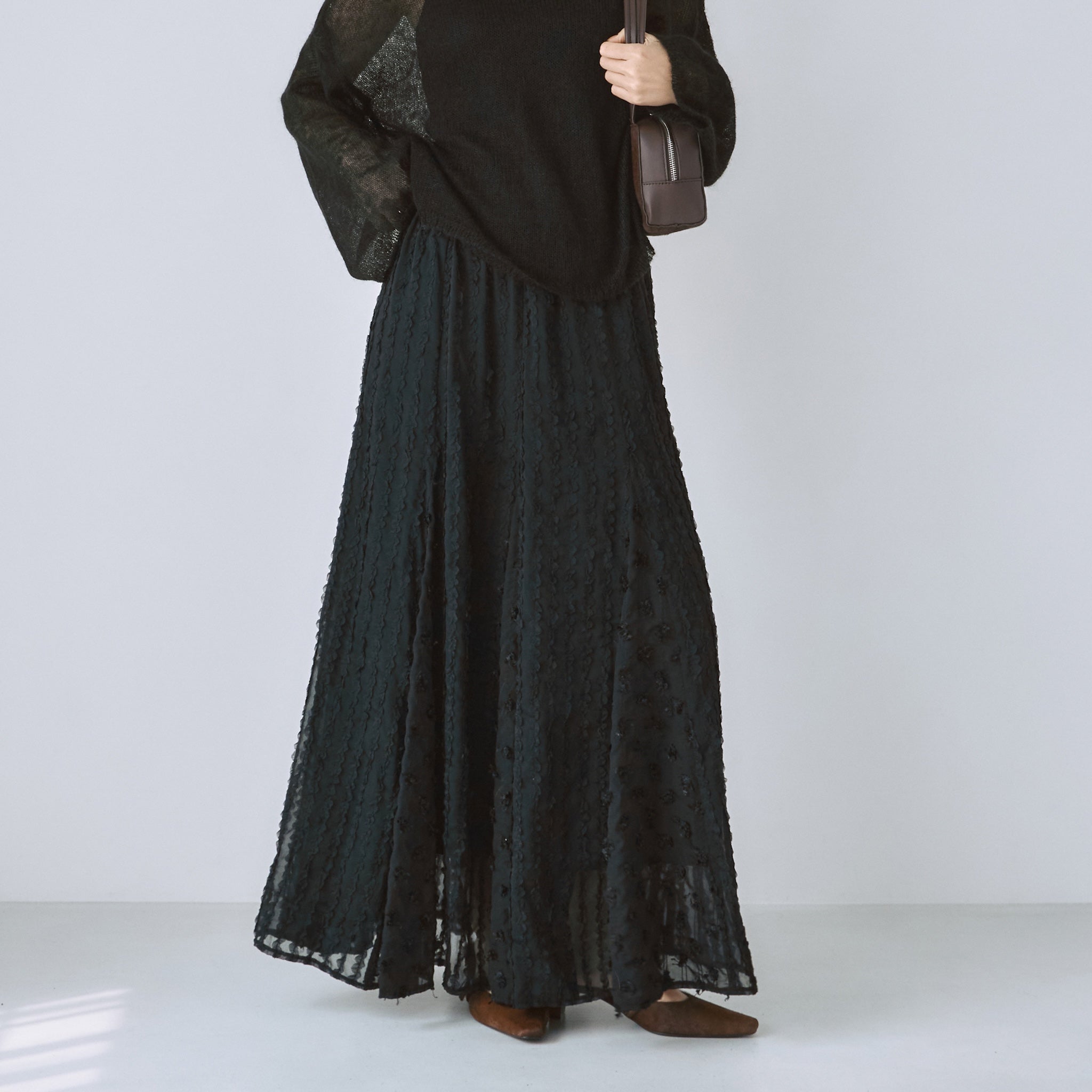 Double Fabric Multiスカート