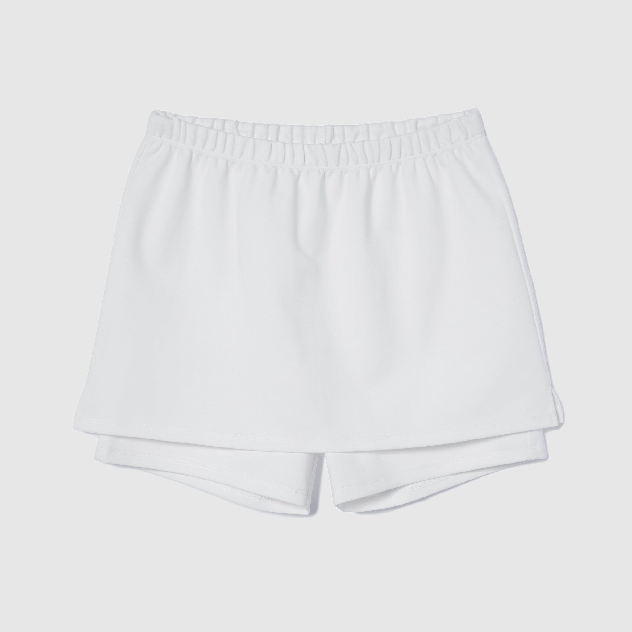 スカートwithハーフレギンス