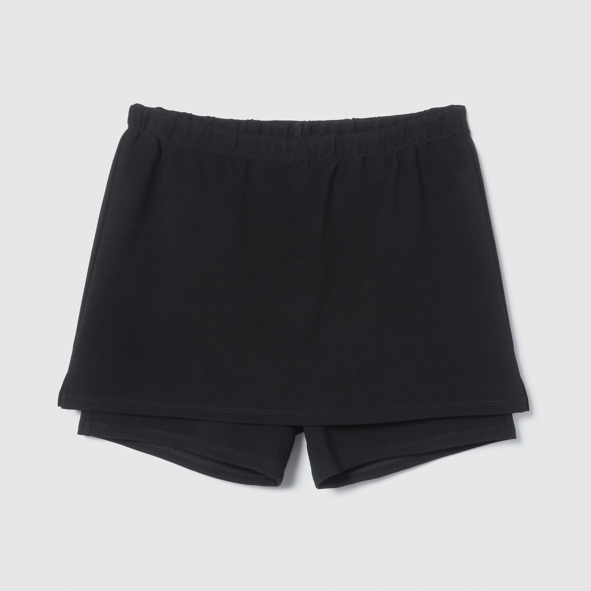 Skirt with half leggings